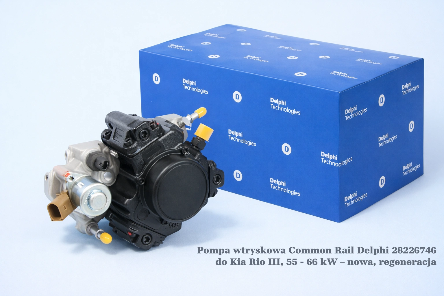 Pompa wtryskowa Common Rail Delphi 28226746 do Kia Rio III, 55 - 66 kW – nowa, regeneracja
