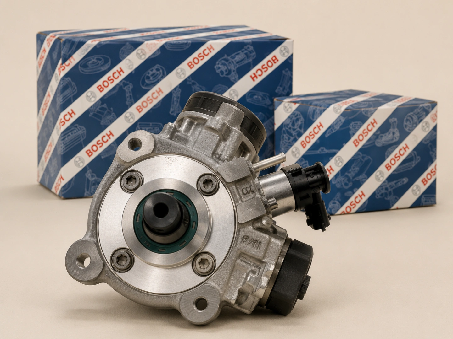 Pompa wtryskowa Bosch Common Rail CP4 0445010876 do Ford 3.0 EcoBlue / 3.0 Po-wer Stroke 
