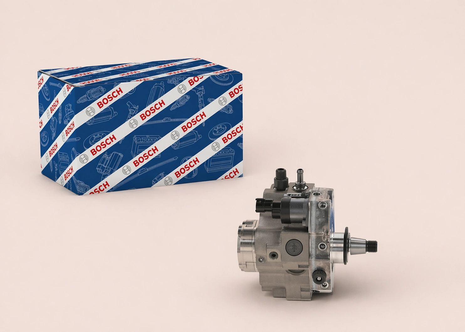 Pompa wtryskowa Bosch Common Rail CP3S3 0445010115 do Agrale Marruá 2.8 TDI / 2.8 TDI Pick-up, MWM-Diesel - nowa, regeneracja, cena