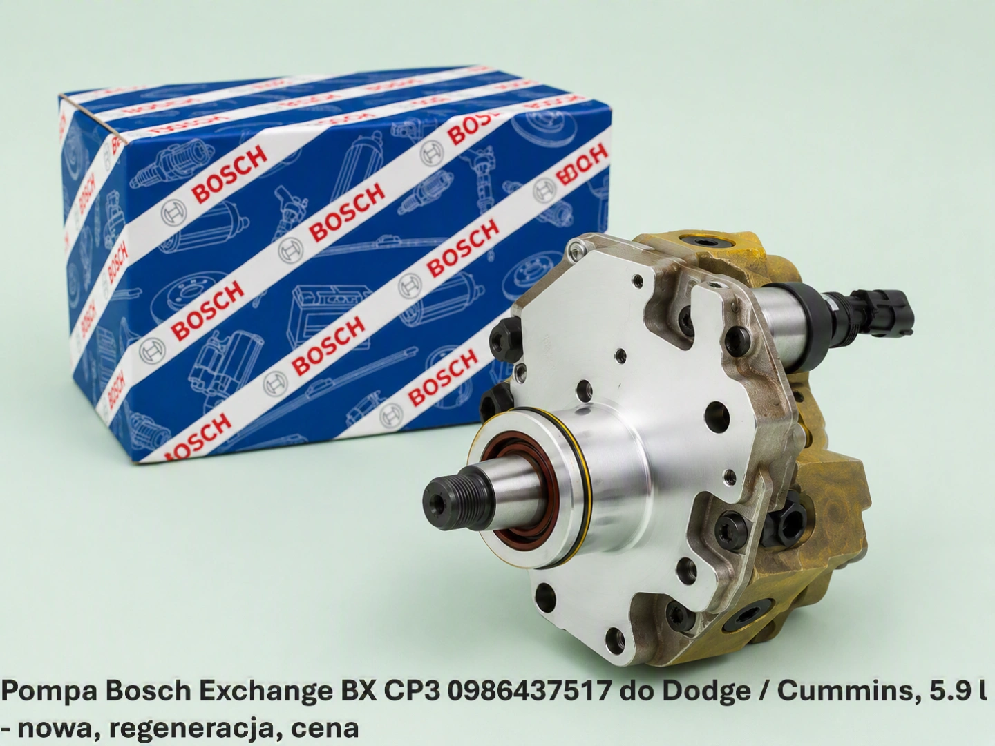 Pompa Bosch Exchange BX CP3 0986437517 do Dodge / Cummins, 5.9 l 