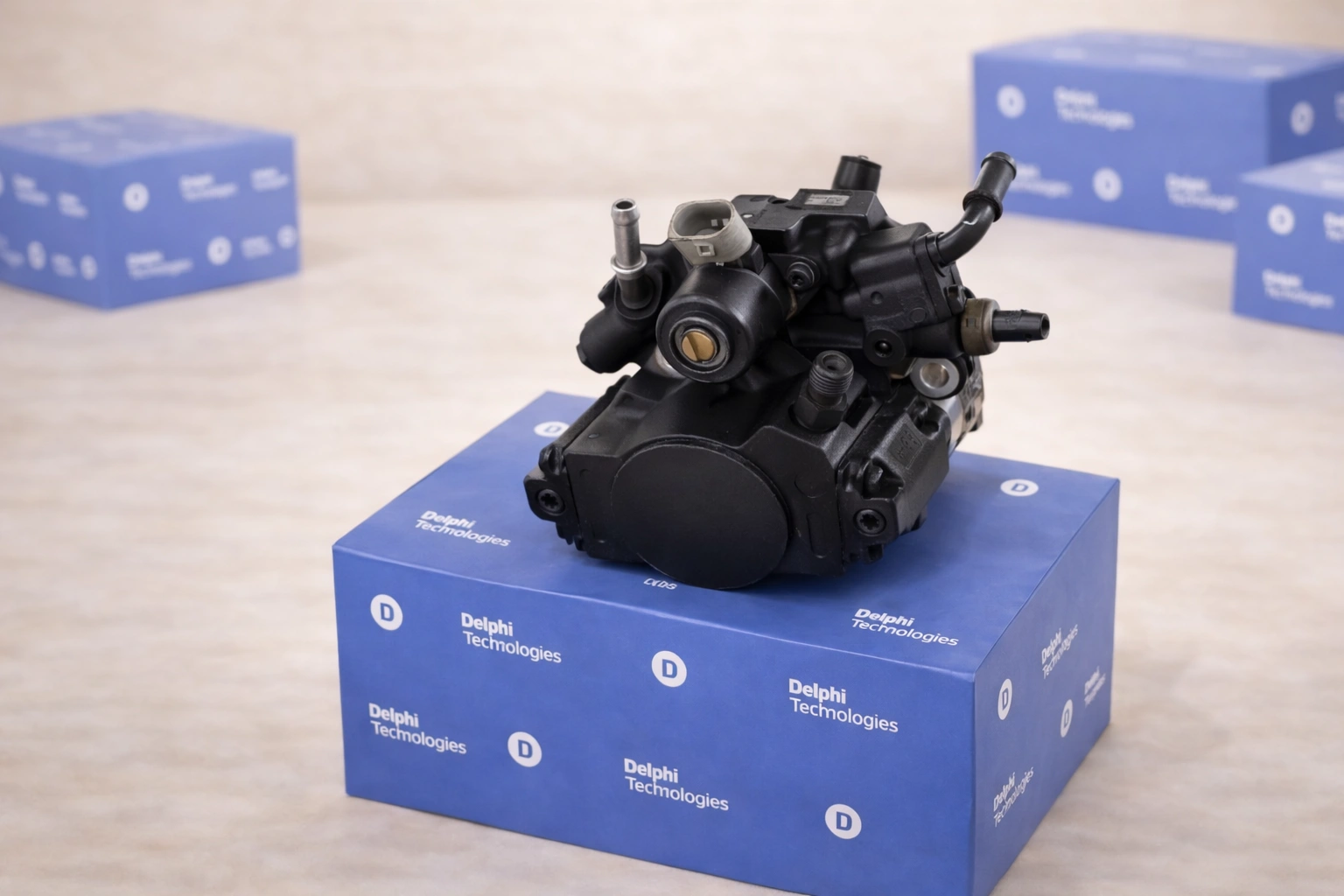 Pompa wtryskowa Common Rail Delphi 28257496 do Mercedes-Benz Sprinter, 2.1/2.2 CDI, 70-120kW– nowa, regeneracja