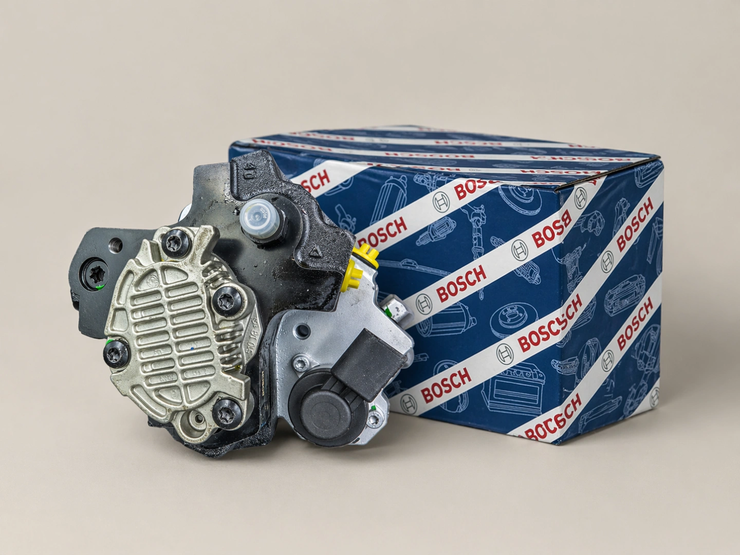 Pompa wtryskowa Bosch Common Rail CP3S3 0445010125 do Volkswagen Crafter 30-50, 2.5 TDI - nowa, regeneracja, cena