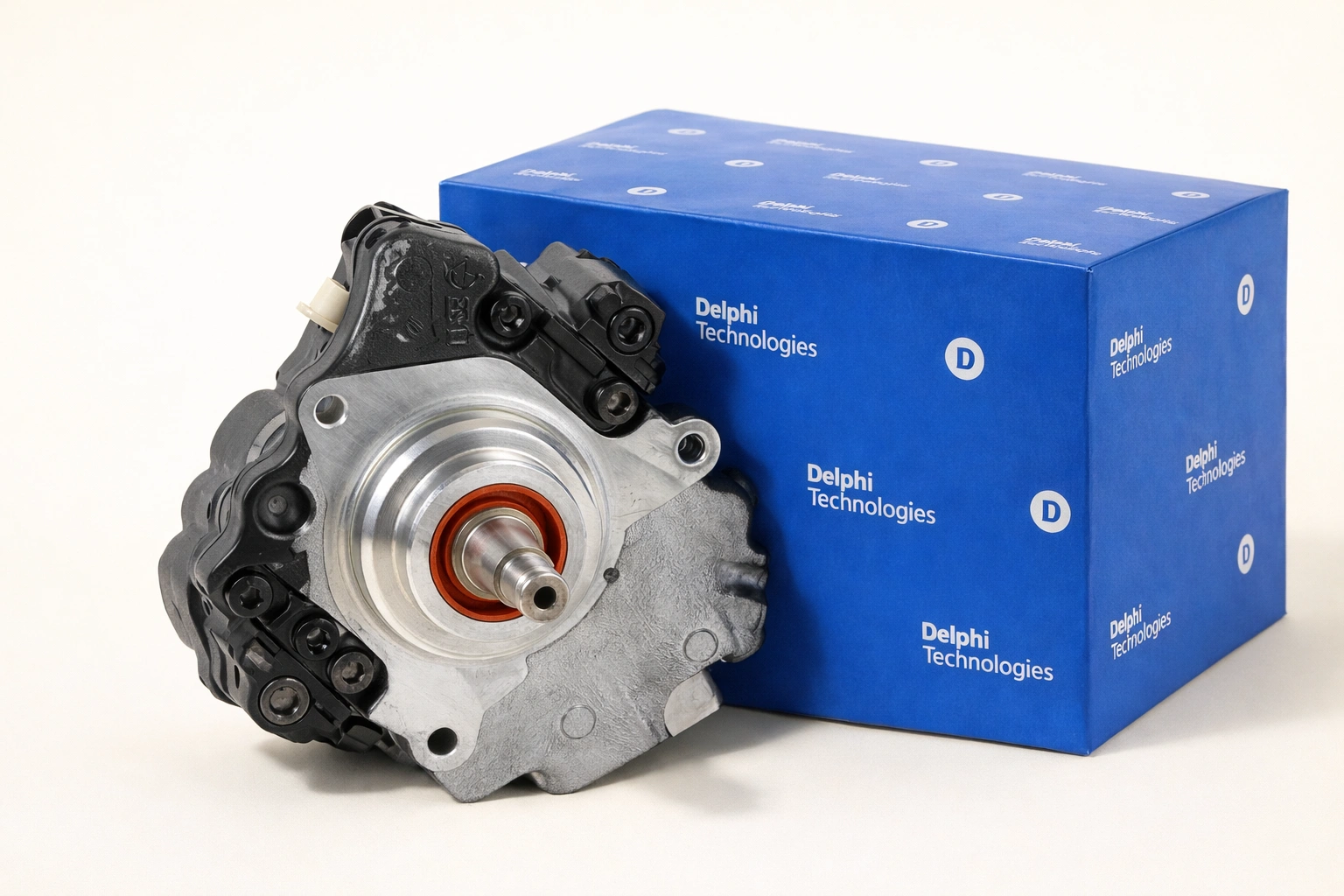 Pompa wtryskowa Common Rail Delphi 28568252 do JCB JS145W (koparka kołowa), 97 kW – nowa, regeneracja