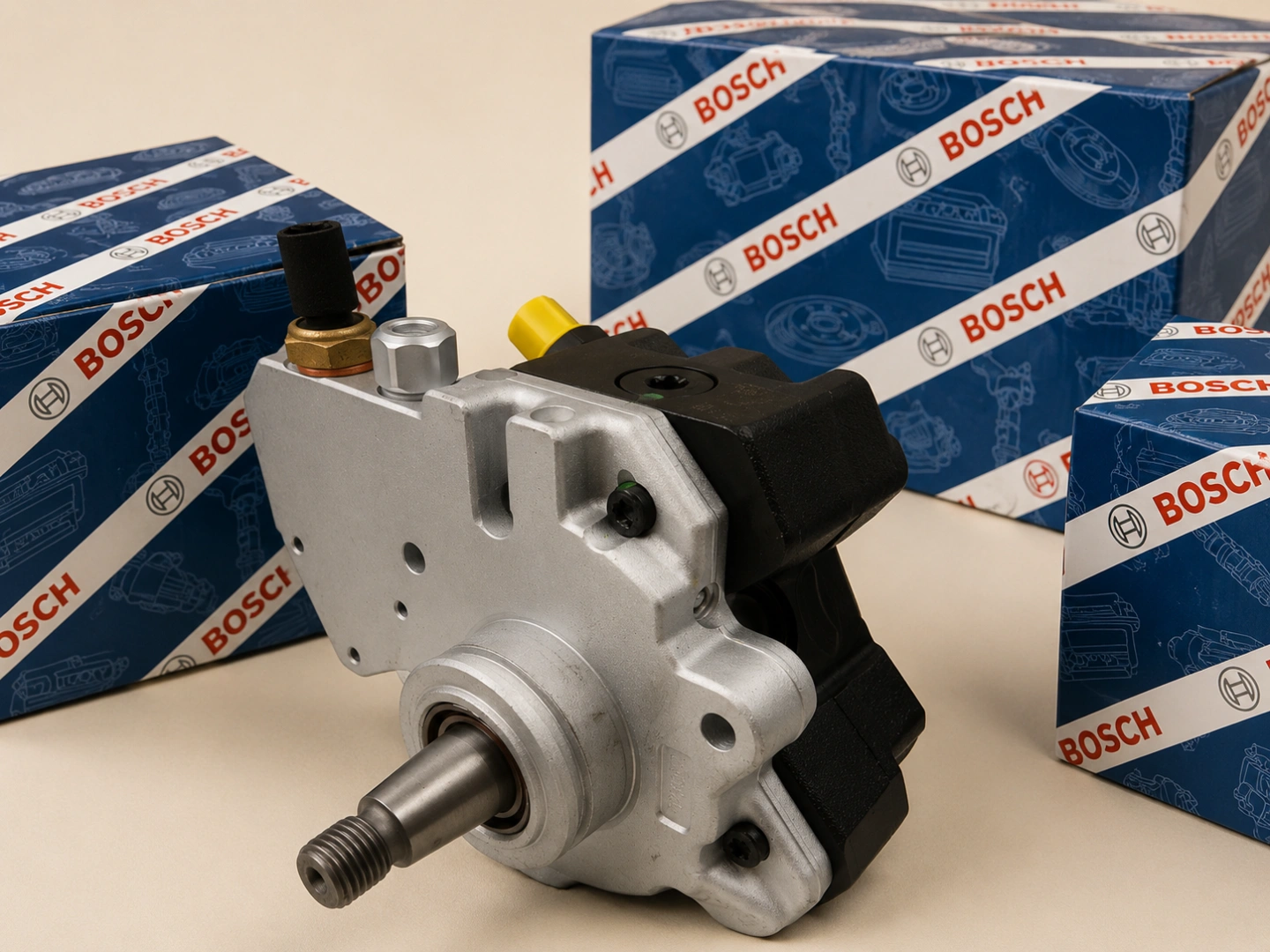 Pompa wtryskowa Bosch Common Rail CP3S3 0445010168 do MERCEDES-BENZ B 200 CDI - 2.0 CDI OM640 