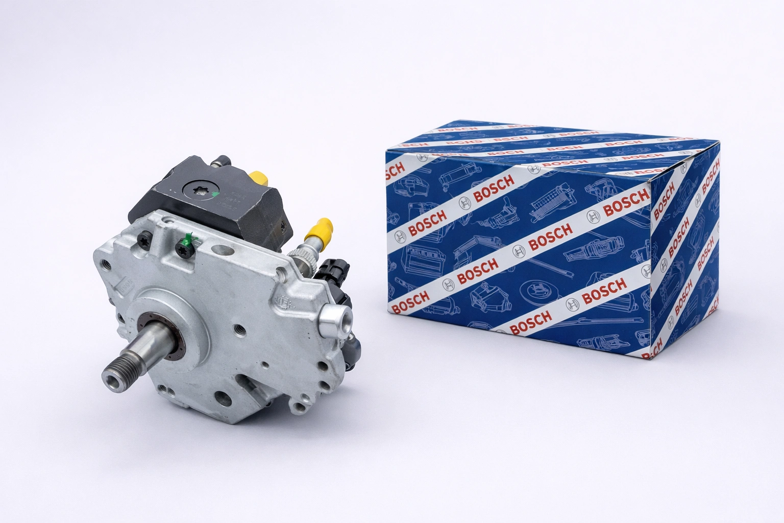 Pompa wtryskowa Bosch Common Rail CP3S3 0445010089 do Ford Focus C-Max, 1.6 TDCi - nowa, regeneracja, cena