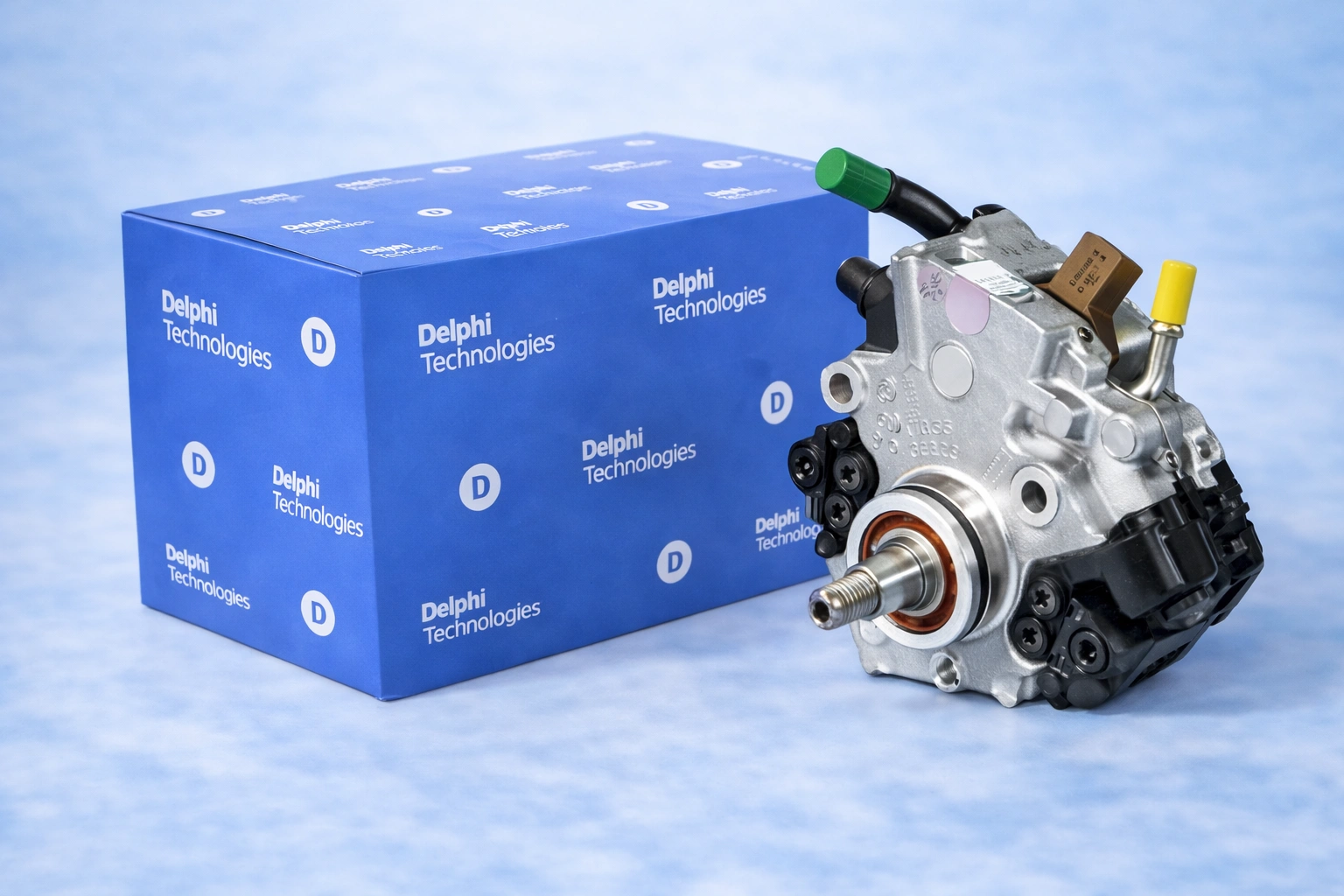 Pompa wtryskowa Common Rail Delphi 28348663 do Mercedes-Benz E-Class E300 2.2 Hybrid / BlueTEC Hybrid, 150kW – nowa, regeneracja