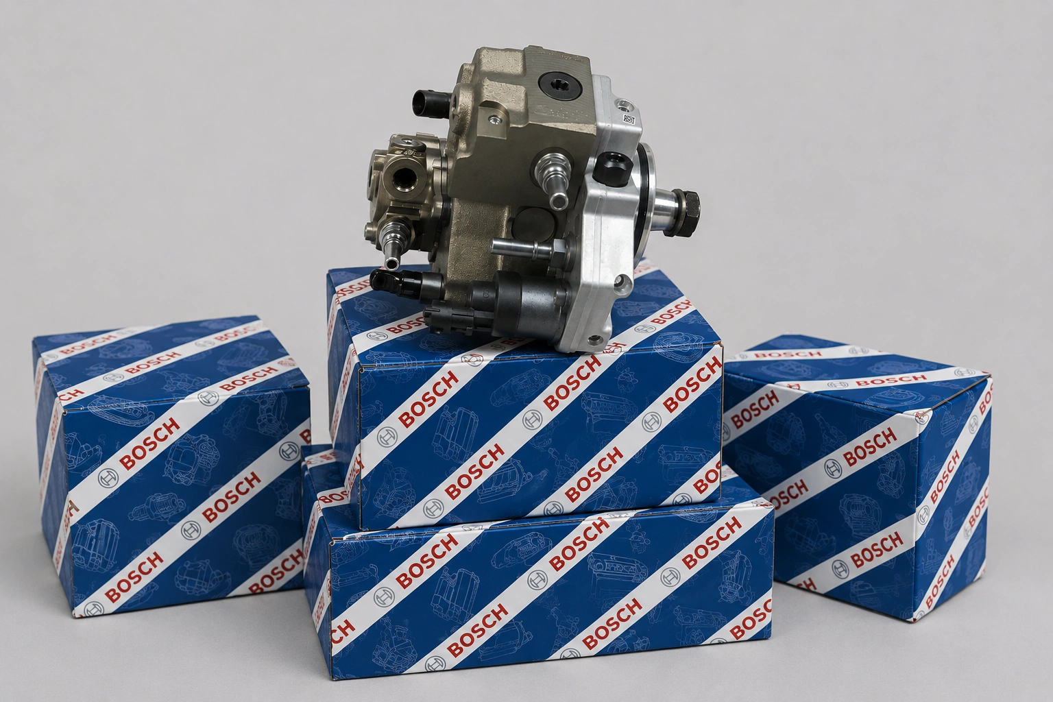 Pompa wtryskowa Bosch Common Rail CP3HS3 0445020176 do Kawasaki 80Z7 - Cummins QSB6.7 - nowa, regeneracja, cena