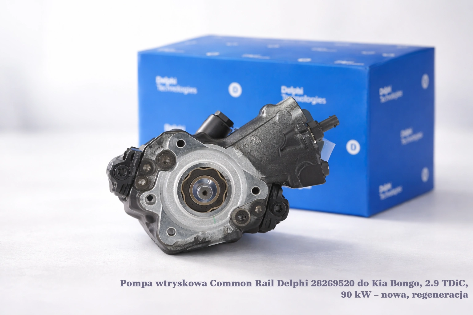 Pompa wtryskowa Common Rail Delphi 28269520 do Kia Bongo, 2.9 TDiC, 90 kW – nowa, regeneracja