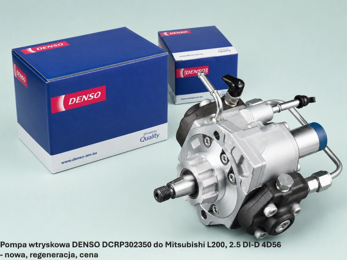 Pompa wtryskowa DENSO DCRP302350 do Mitsubishi L200, 2.5 DI-D 4D56 