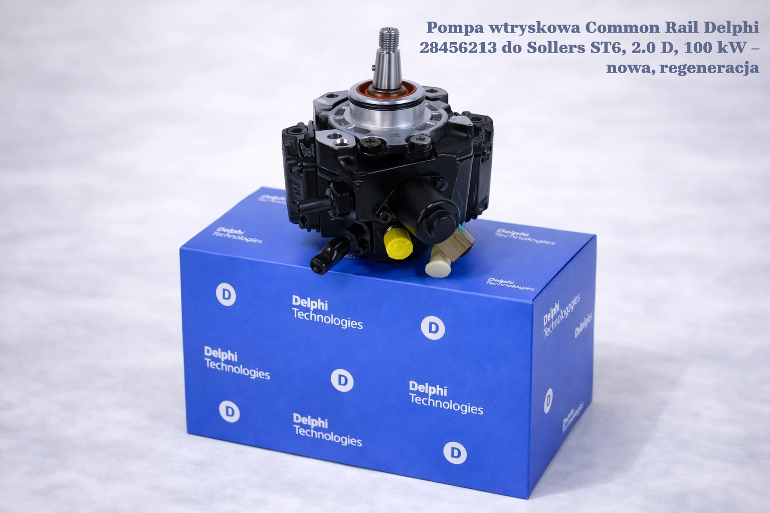 Pompa wtryskowa Common Rail Delphi 28456213 do Sollers ST6, 2.0 D, 100 kW – nowa, regeneracja