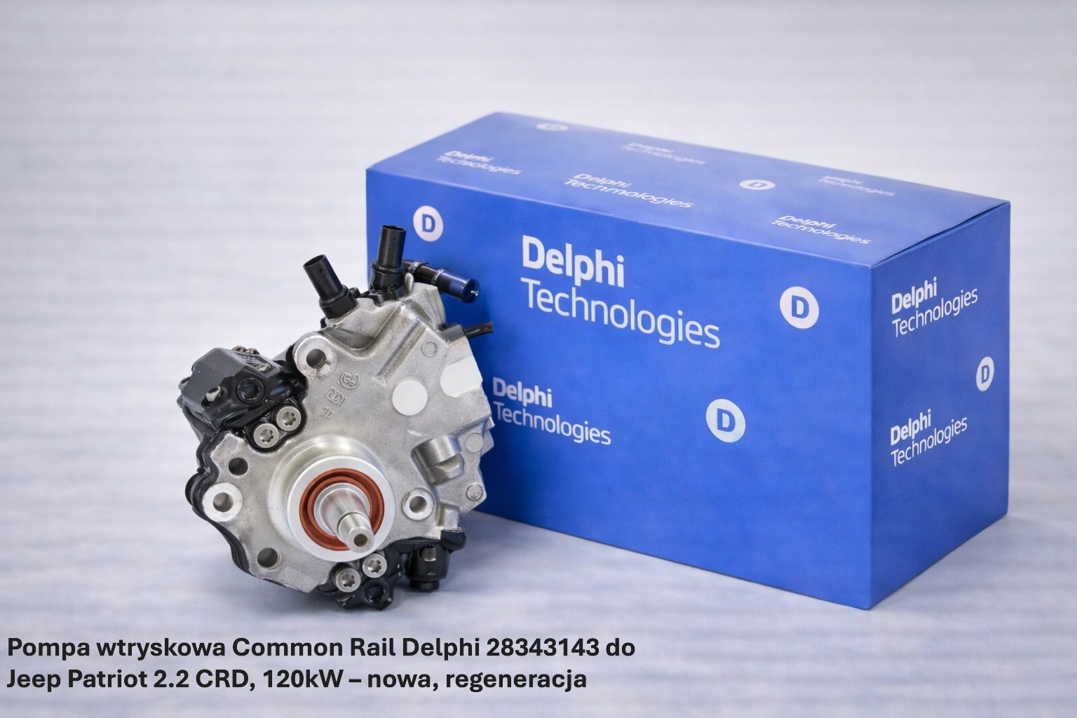 Pompa wtryskowa Common Rail Delphi 28343143 do Jeep Patriot 2.2 CRD, 120kW – nowa, regeneracja