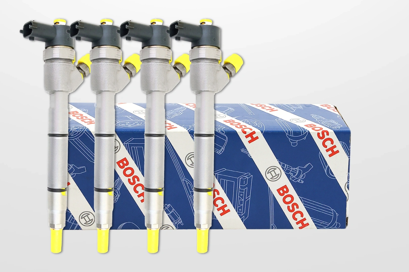 Komplet wtryskiwaczy Bosch 0445110411 do Hyundai i Kia 1.7 CRDi Komplet wtryskiwaczy Bosch 0445110411