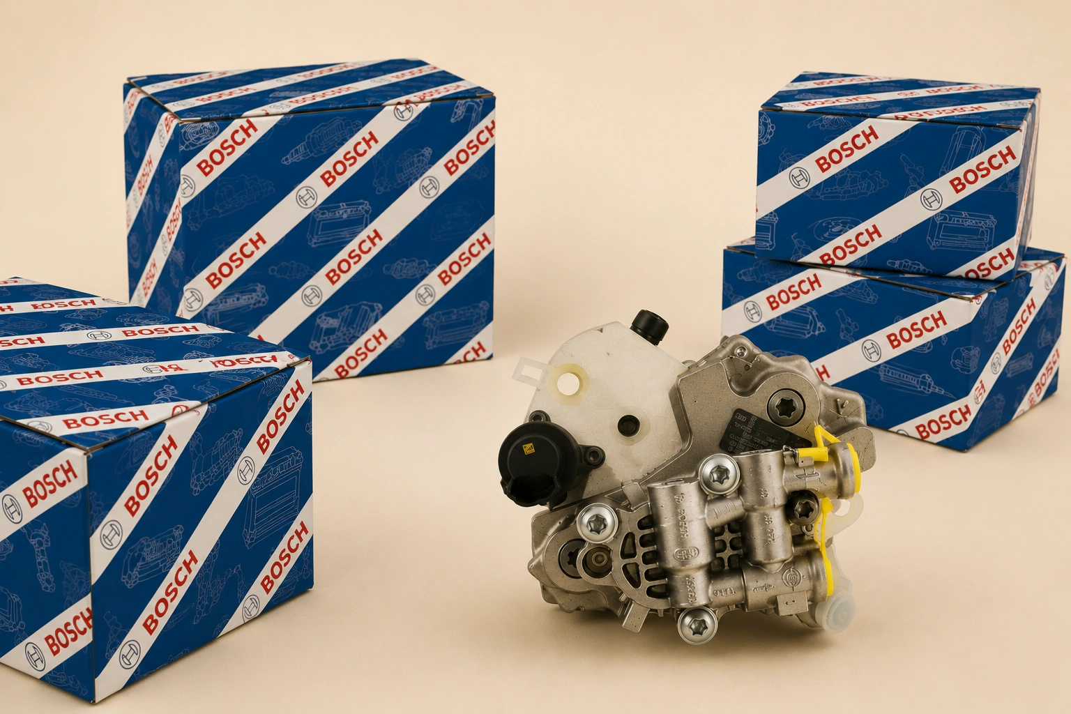 Pompa wtryskowa Bosch Common Rail CP3S3 0445020127 do DOOSAN / DAEWOO - DL300 - DL08, 7.64 l - nowa, regeneracja, cena