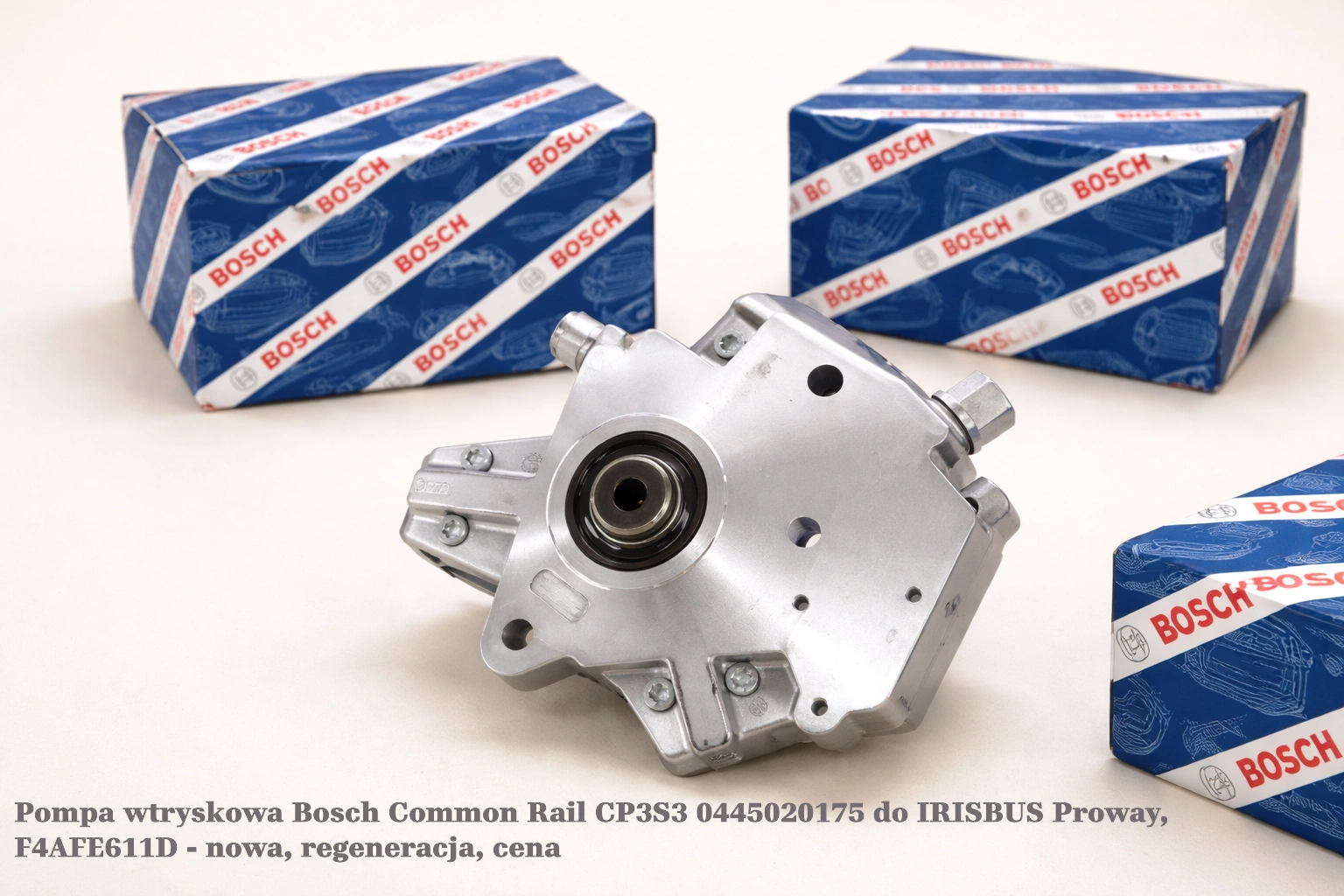 Pompa wtryskowa Bosch Common Rail CP3S3 0445020175 do IRISBUS Proway, F4AFE611D - nowa, regeneracja, cena