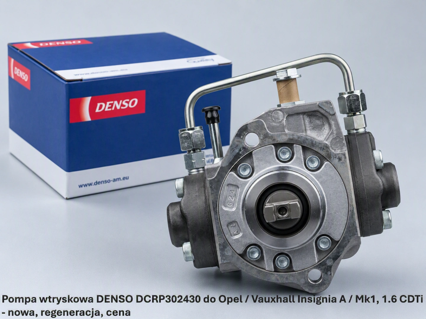 Pompa wtryskowa DENSO DCRP302430 do Opel / Vauxhall Insignia A / Mk1, 1.6 CDTi 