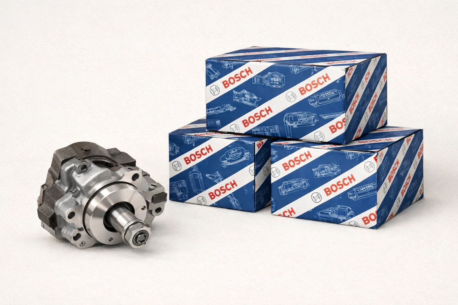 Pompa wtryskowa Bosch Common Rail CP3S3 0445020257 do Iveco Urbanway 12M Full Hybrid, 6.7 l Tector 7 - nowa, regeneracja, cena