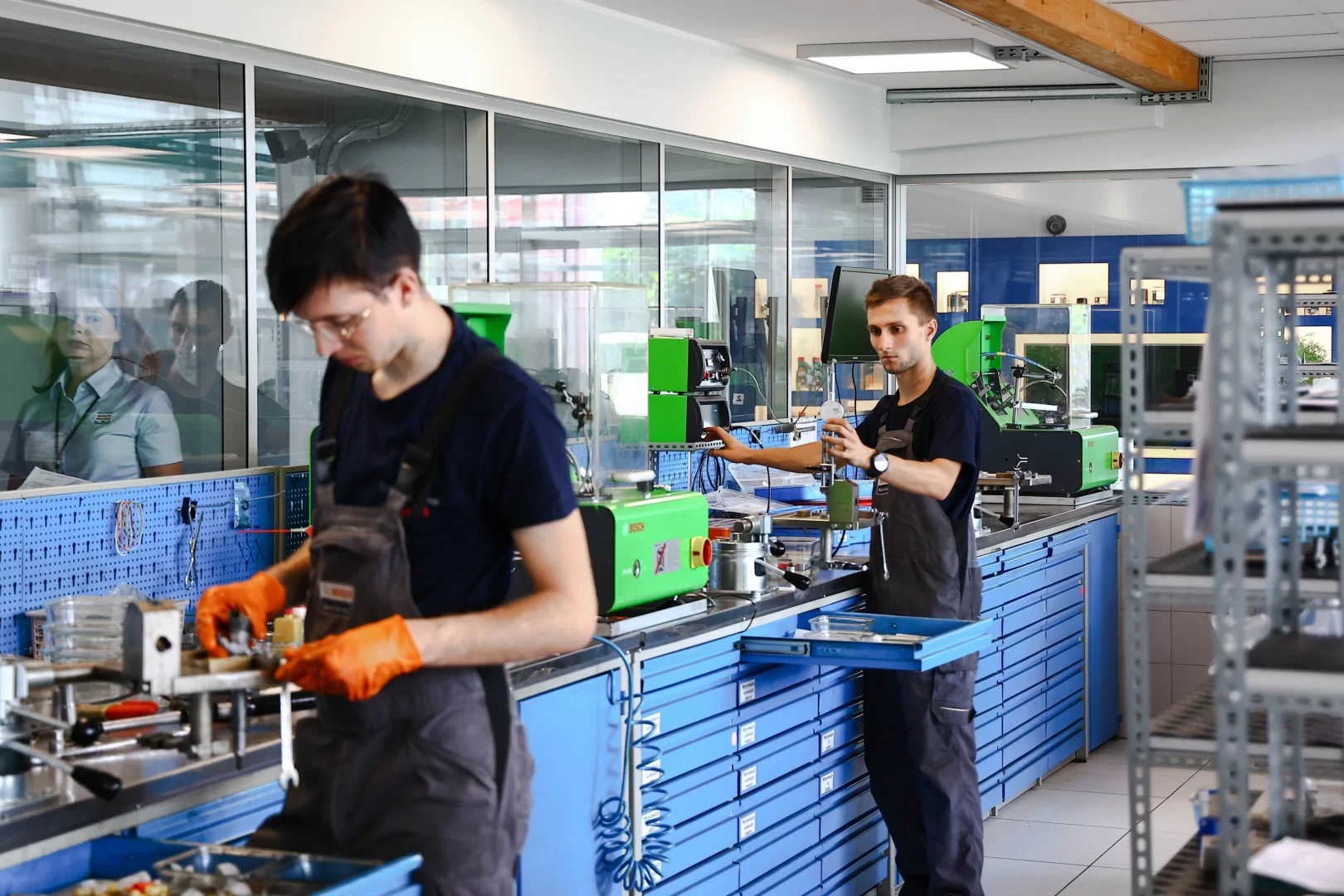 Regeneracja wtryskiwaczy Bosch Regeneracja wtrysków Bosch