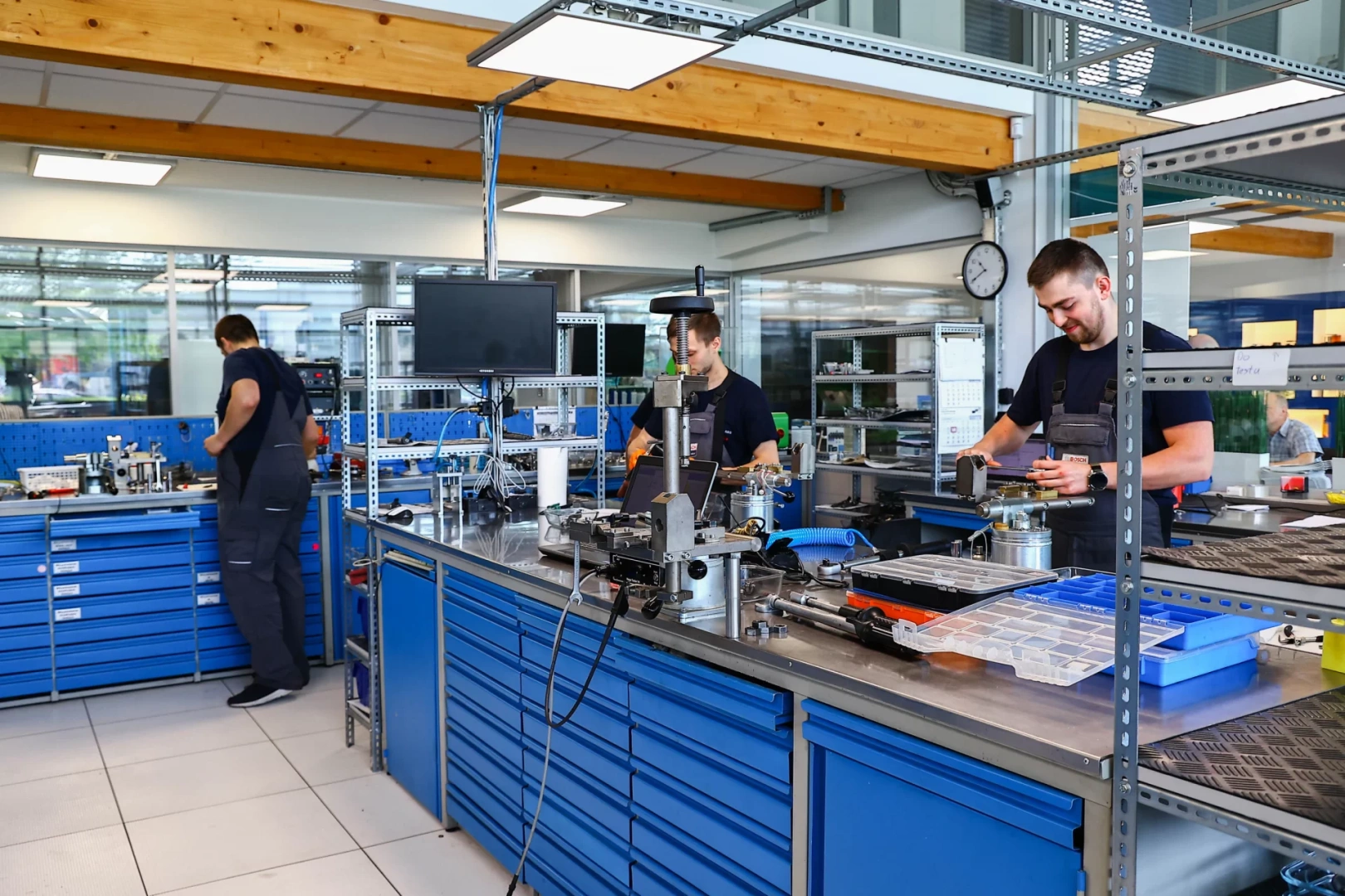 Zaplecze serwisowe Bosch Diesel Service