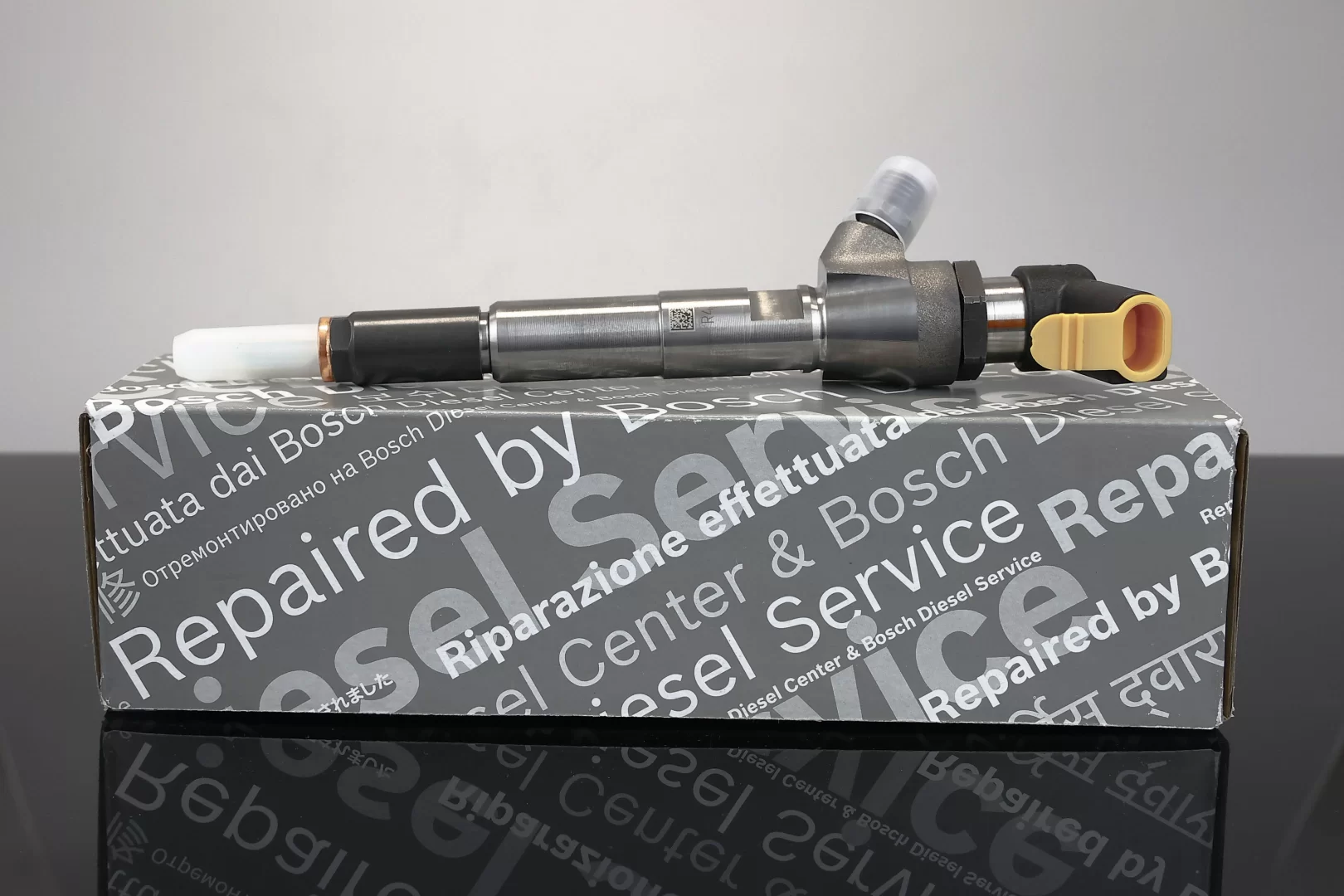 Wyczyszczony wtryskiwacz Wtryskiwacz Common Rail po czyszczeniu