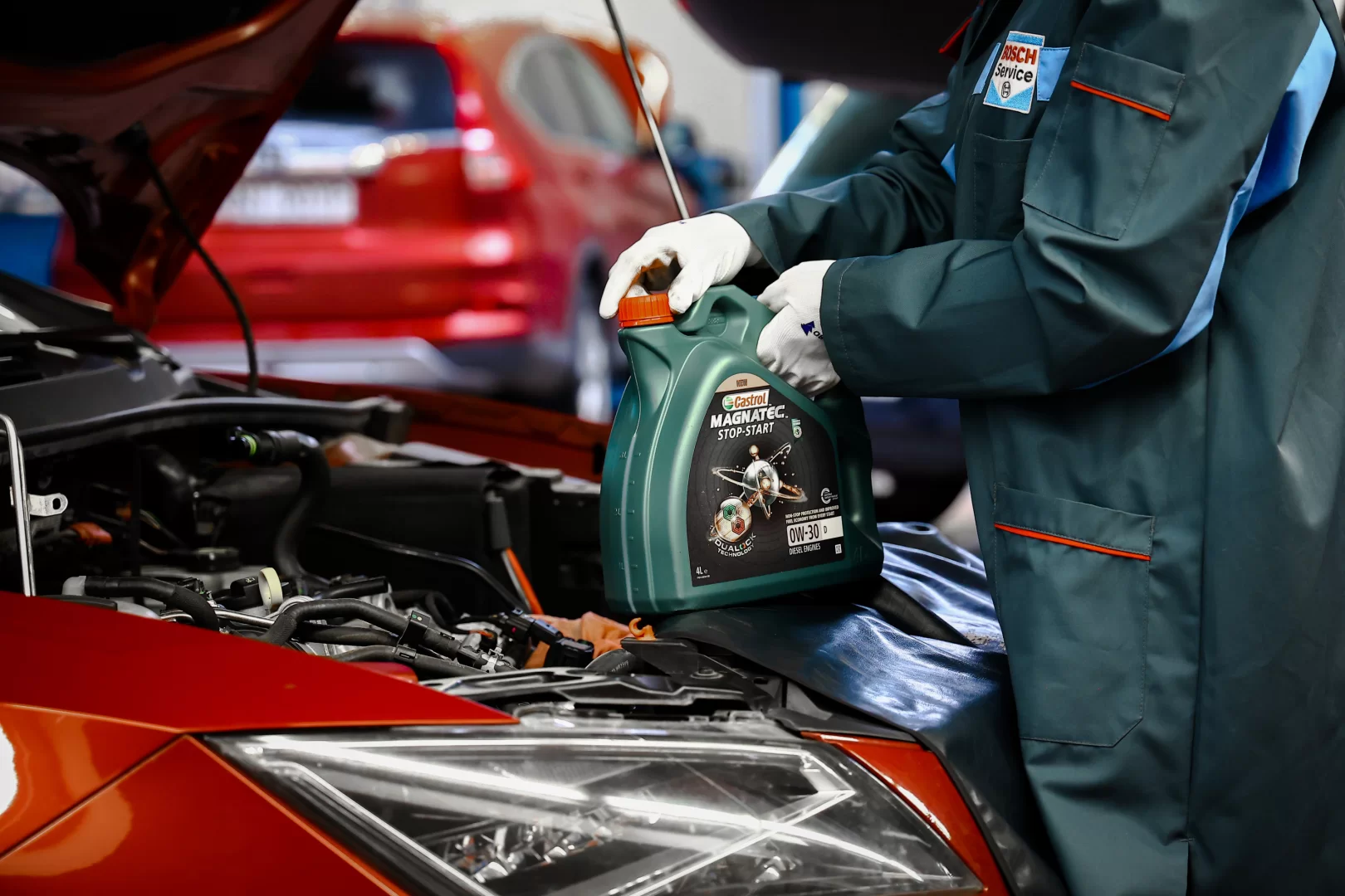 Wymiana filtrów i olejów Diesel Wymiana filtrów i olejów