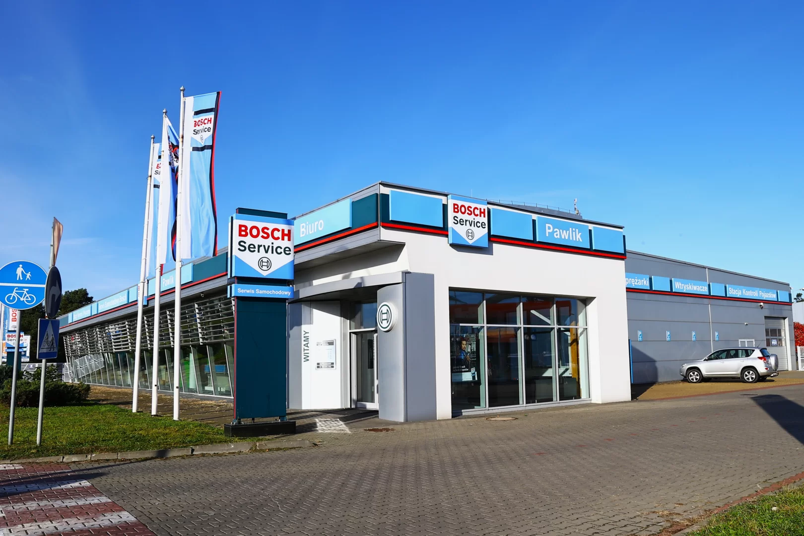 Regeneracja wtryskiwaczy Bosch Service Pawlik