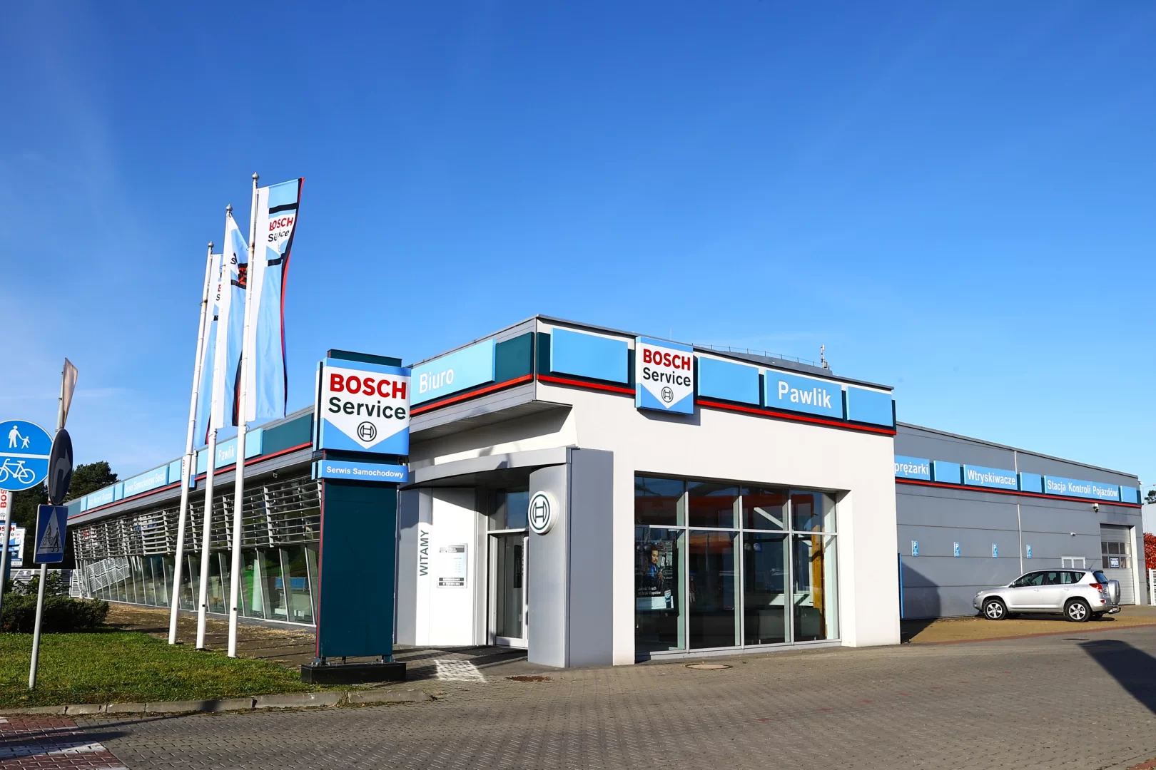 Regeneracja wtryskiwaczy Bosch Service Pawlik