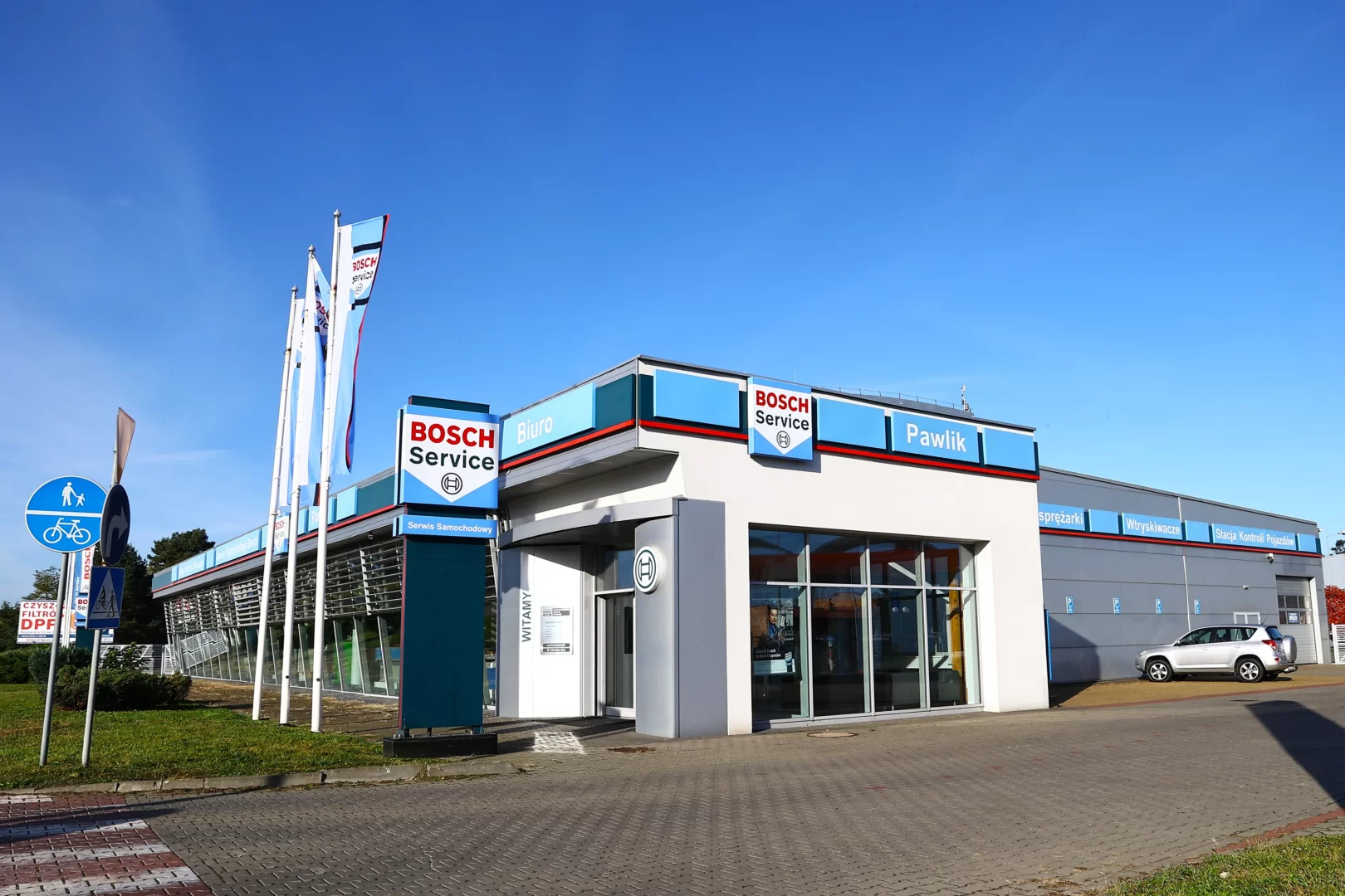 Regeneracja wtryskiwaczy Bosch Service Pawlik