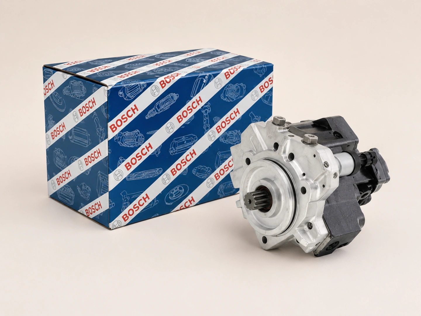 Pompa wtryskowa Bosch Common Rail CP3S3 0445020125 do MAN - TGA / TGS / TGX 400, 10.5 D2066 - nowa, regeneracja, cena
