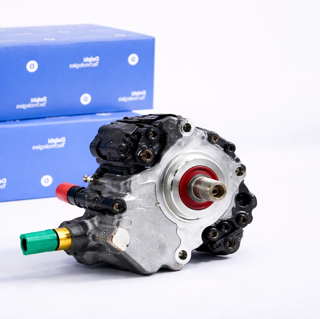 Pompa wtryskowa Common Rail Delphi 28568252 do JCB Loadall 540-140 (ładowarka teleskopowa), 55 - 97 kW – nowa, regeneracja