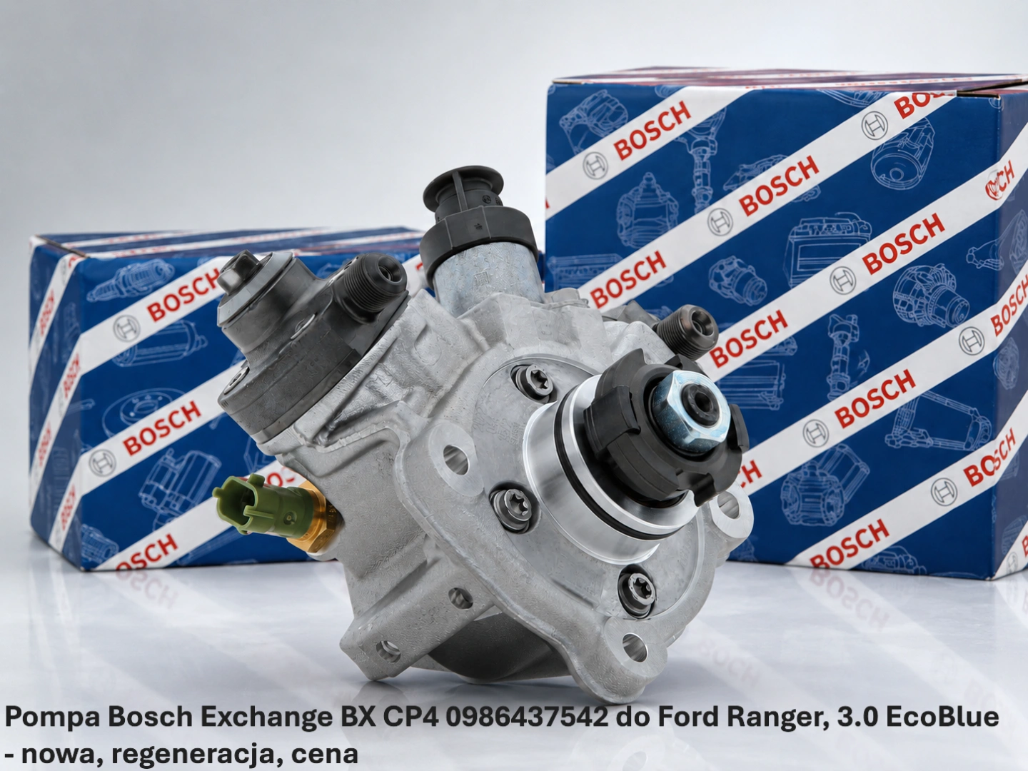 Pompa Bosch Exchange BX CP4 0986437542 do Ford Ranger, 3.0 EcoBlue - nowa, regeneracja, cena