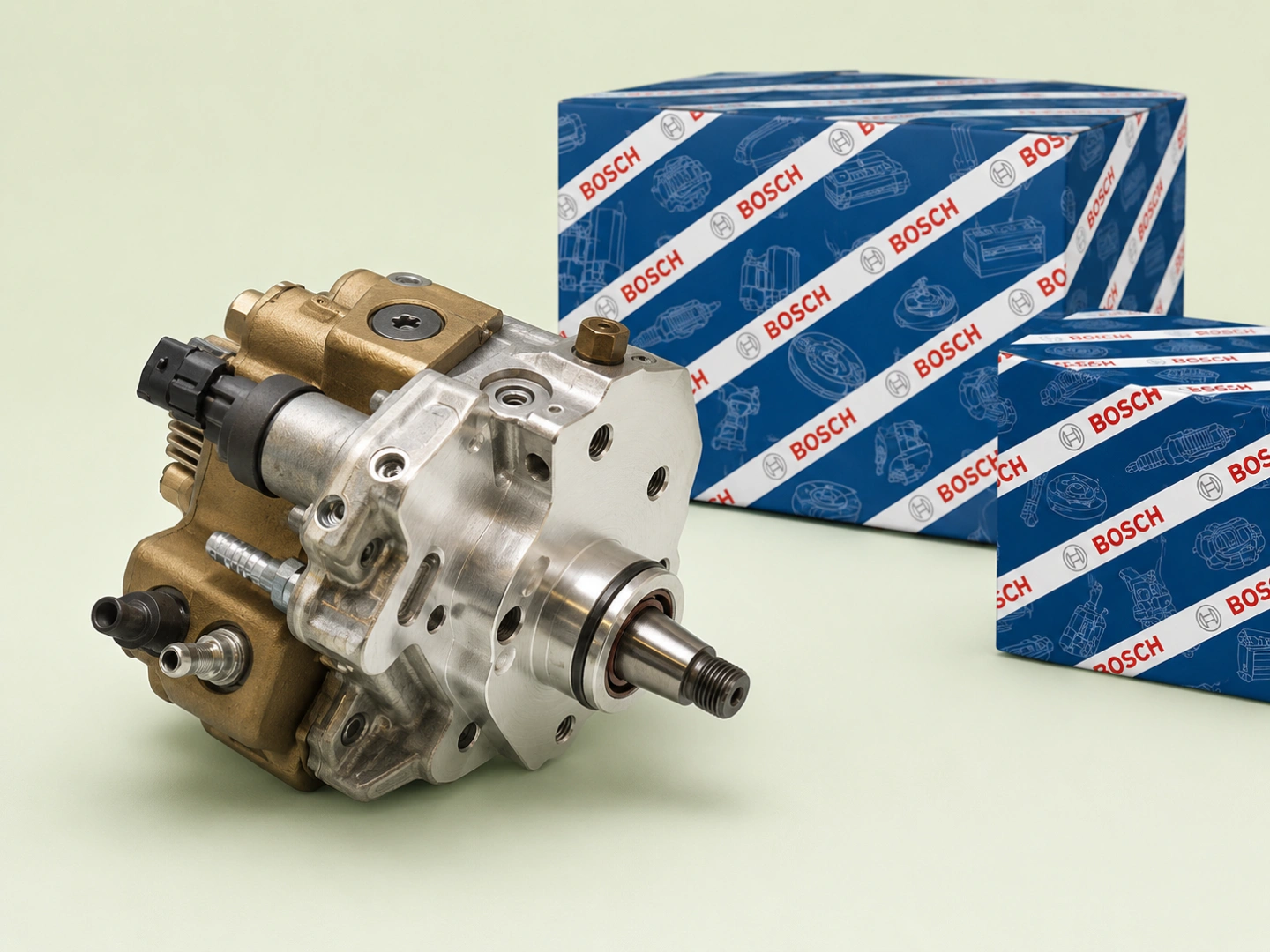 Pompa wtryskowa Bosch Common Rail CP3S3 0445010228 do Fiat Ducato III 250 / 290, 3.0 JTD / MultiJet 
