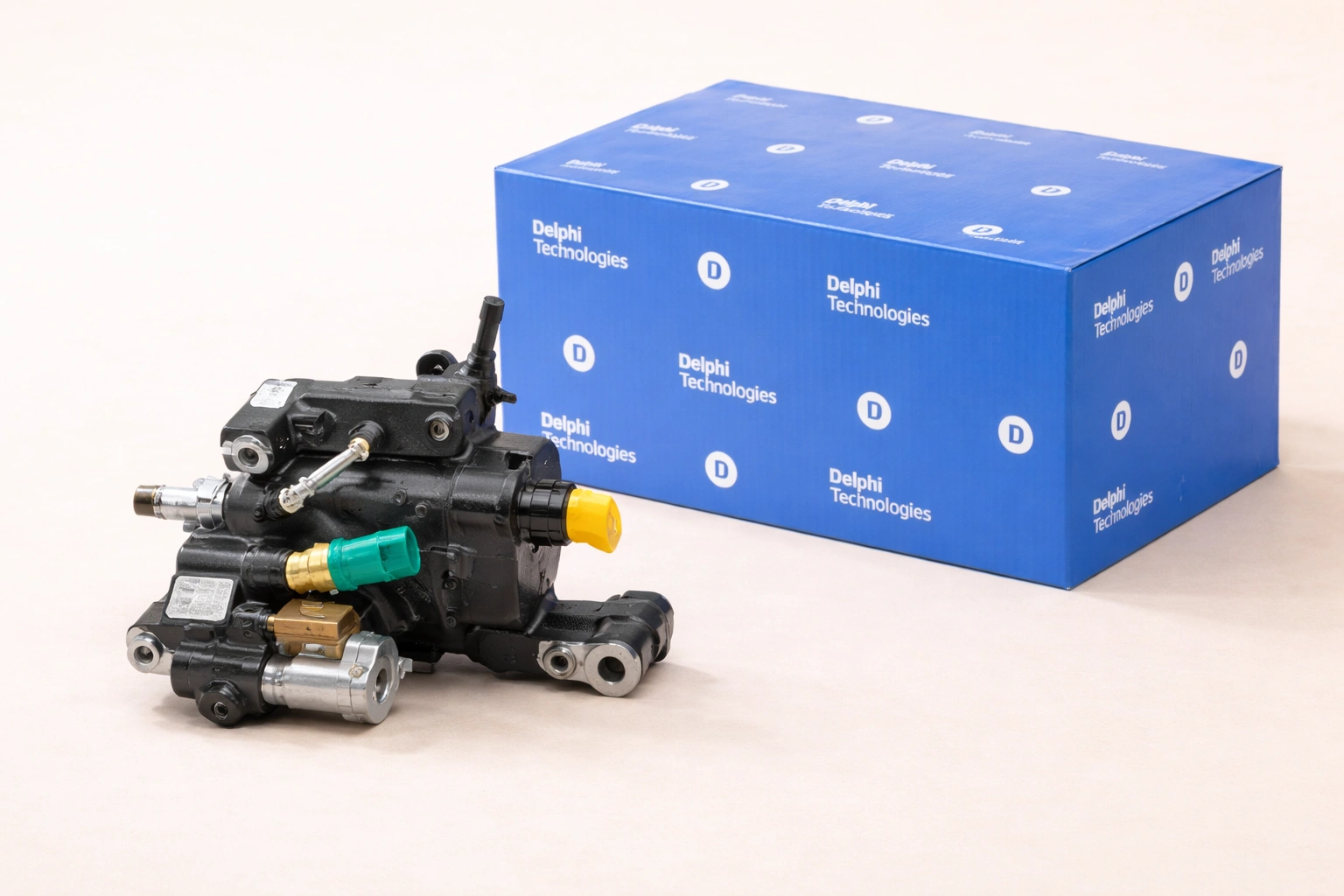 Pompa wtryskowa Common Rail Delphi 28214973 do Dacia Logan Pick-up, 55-65kW– nowa, regeneracja