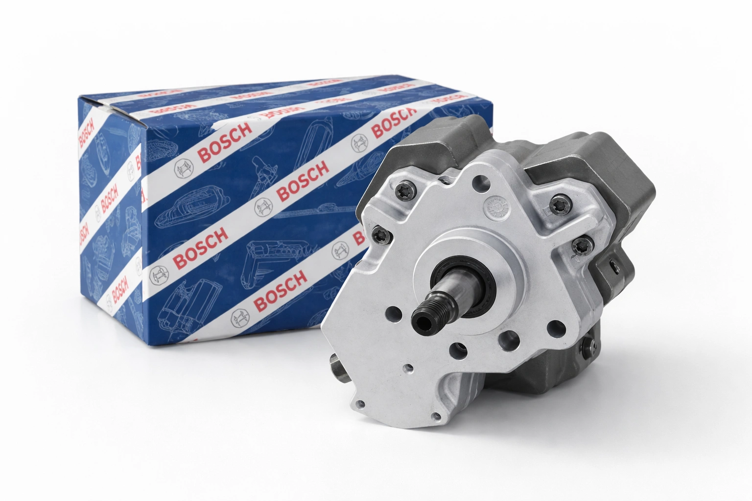 Pompa wtryskowa Bosch Common Rail CP3S3 0445010075 do Renault Grand Scenic, 1.9 dCi - nowa, regeneracja, cena