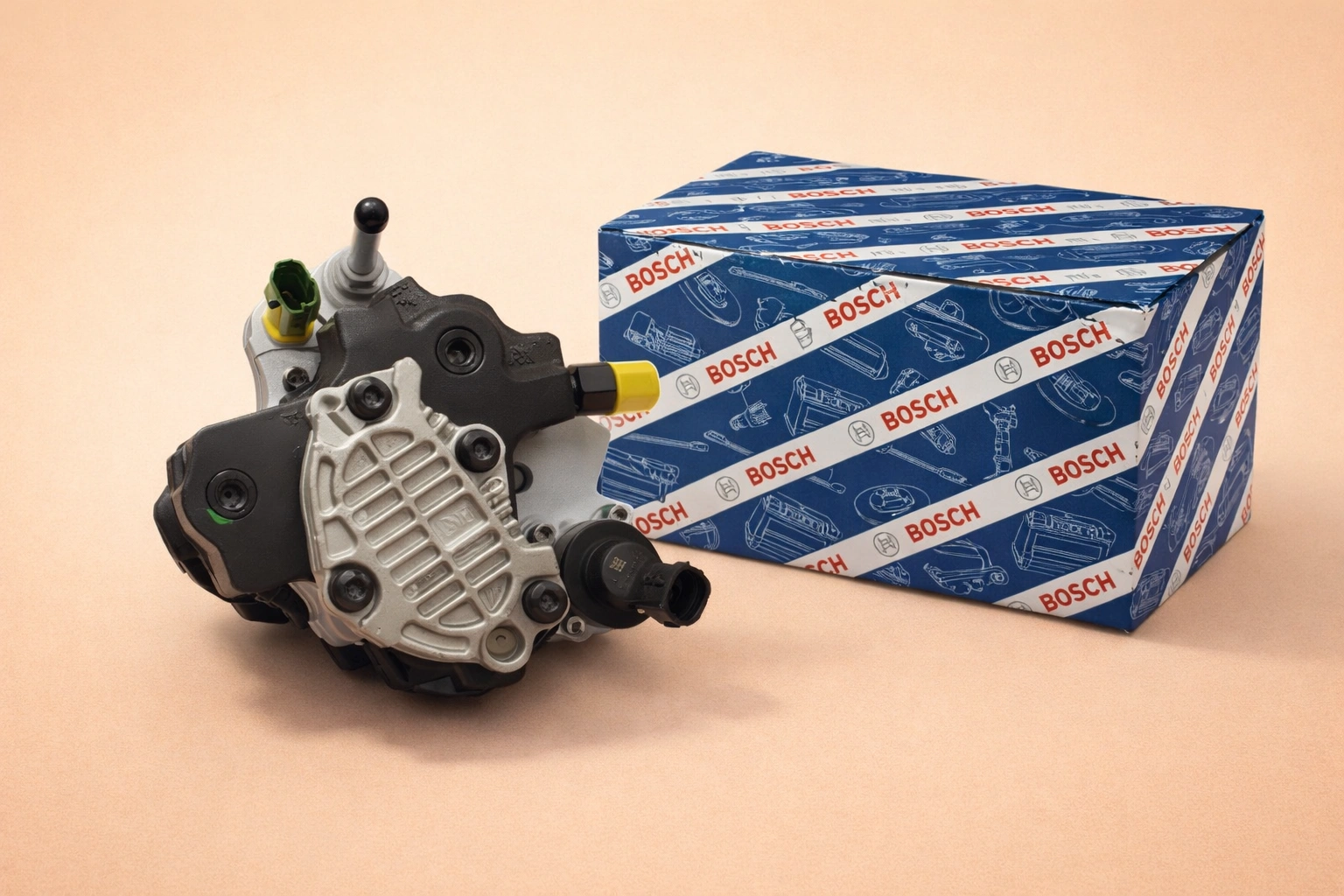 Pompa wtryskowa Bosch Common Rail CP3S3 0445010392 do Toyota Corolla, 1.4 D-4D - nowa, regeneracja, cena