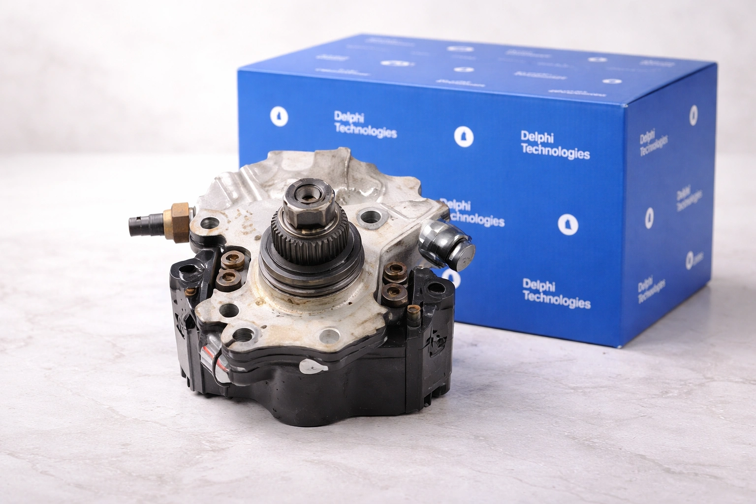 Pompa wtryskowa Common Rail Delphi 28249008 do Mercedes-Benz B-Class B220, 125 kW Pompa wtryskowa Common Rail Delphi 28249008 do Mercedes-Benz B-Class B220, 125 kW – nowa, regeneracja