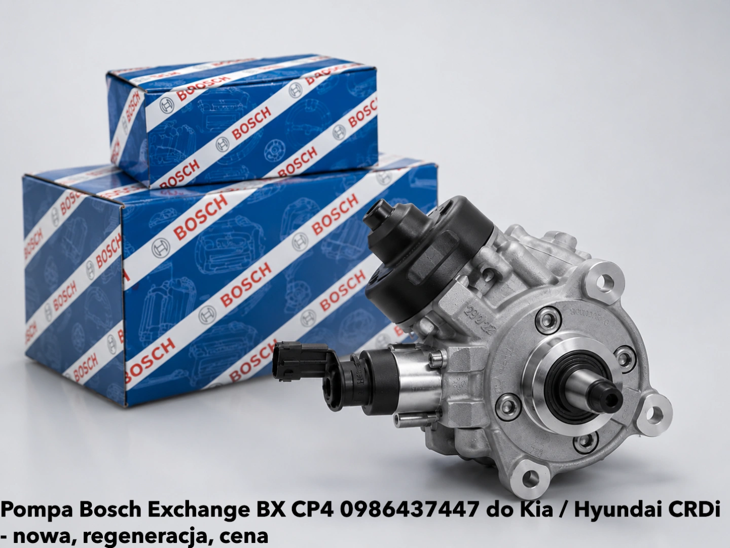 Pompa Bosch Exchange BX CP4 0986437447 do Kia / Hyundai CRDi - nowa, regeneracja, cena