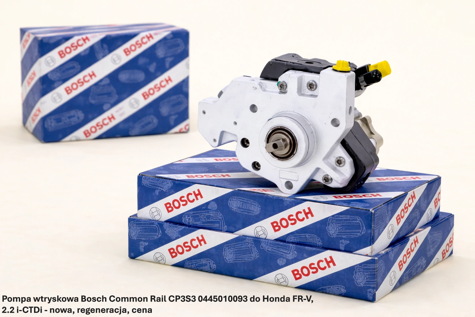 Pompa wtryskowa Bosch Common Rail CP3S3 0445010093 do Honda FR-V, 2.2 i-CTDi - nowa, regeneracja, cena