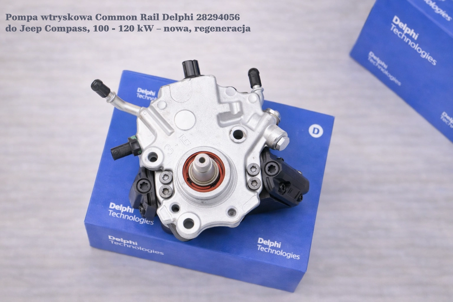 Pompa wtryskowa Common Rail Delphi 28294056 do Jeep Compass, 100 - 120 kW – nowa, regeneracja