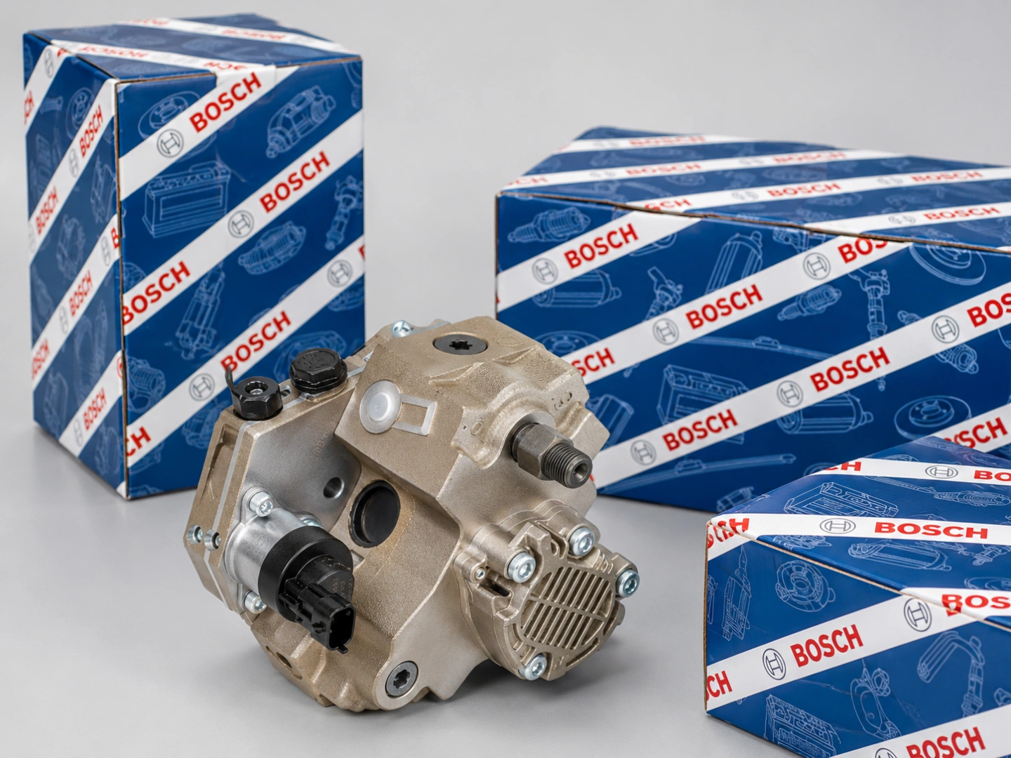 Pompa wtryskowa Bosch Common Rail CP3S3 0445020017 do GMC Sierra 2500HD, 6.6 l Duramax 6600 V8 Turbo-Diesel - nowa, regeneracja, cena