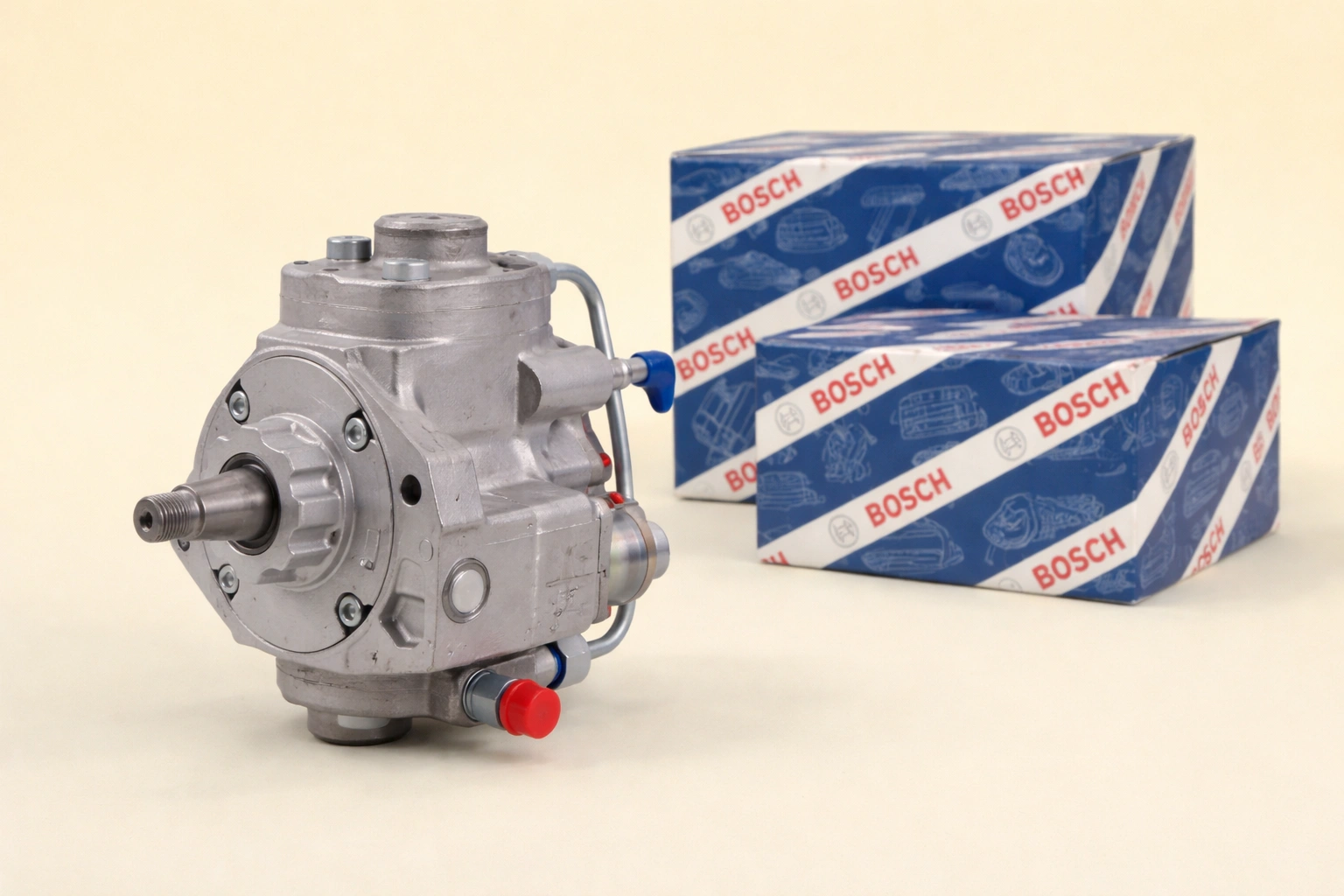 Pompa wtryskowa Bosch Common Rail CP3S3 0445020081 do Liebherr R 974 C Litronic, 16.2 l, 400 kW - nowa, regeneracja, cena