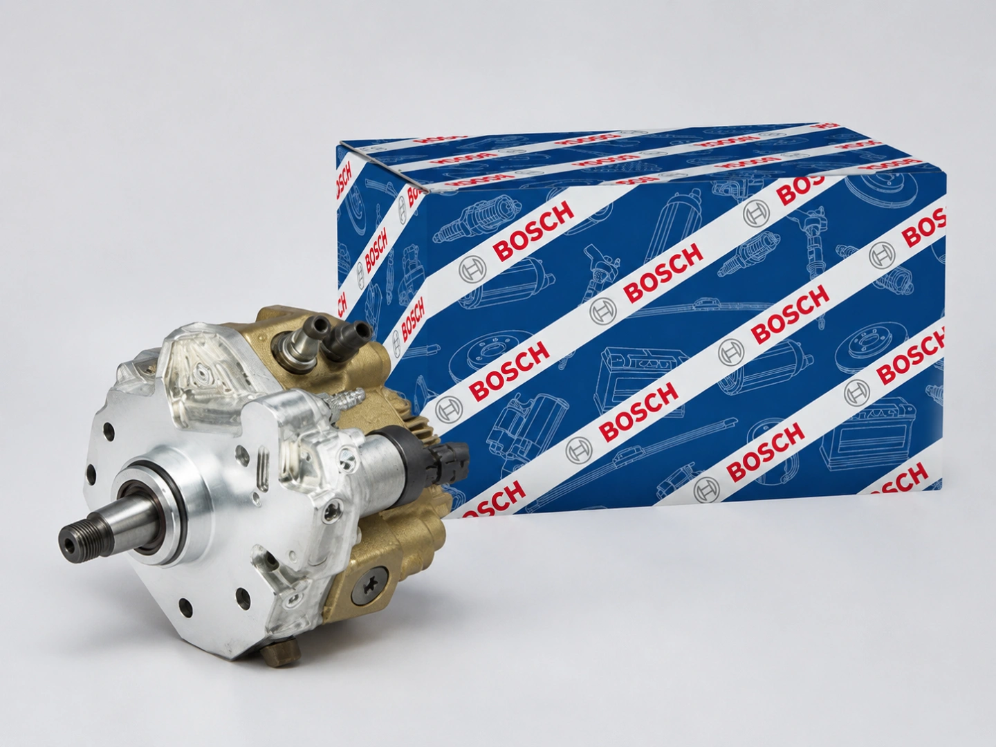 Pompa wtryskowa Bosch Common Rail CP3S3 0445010167 do Mercedes-Benz ML280 / ML300 / ML320 / ML350, 3.0 CDI
