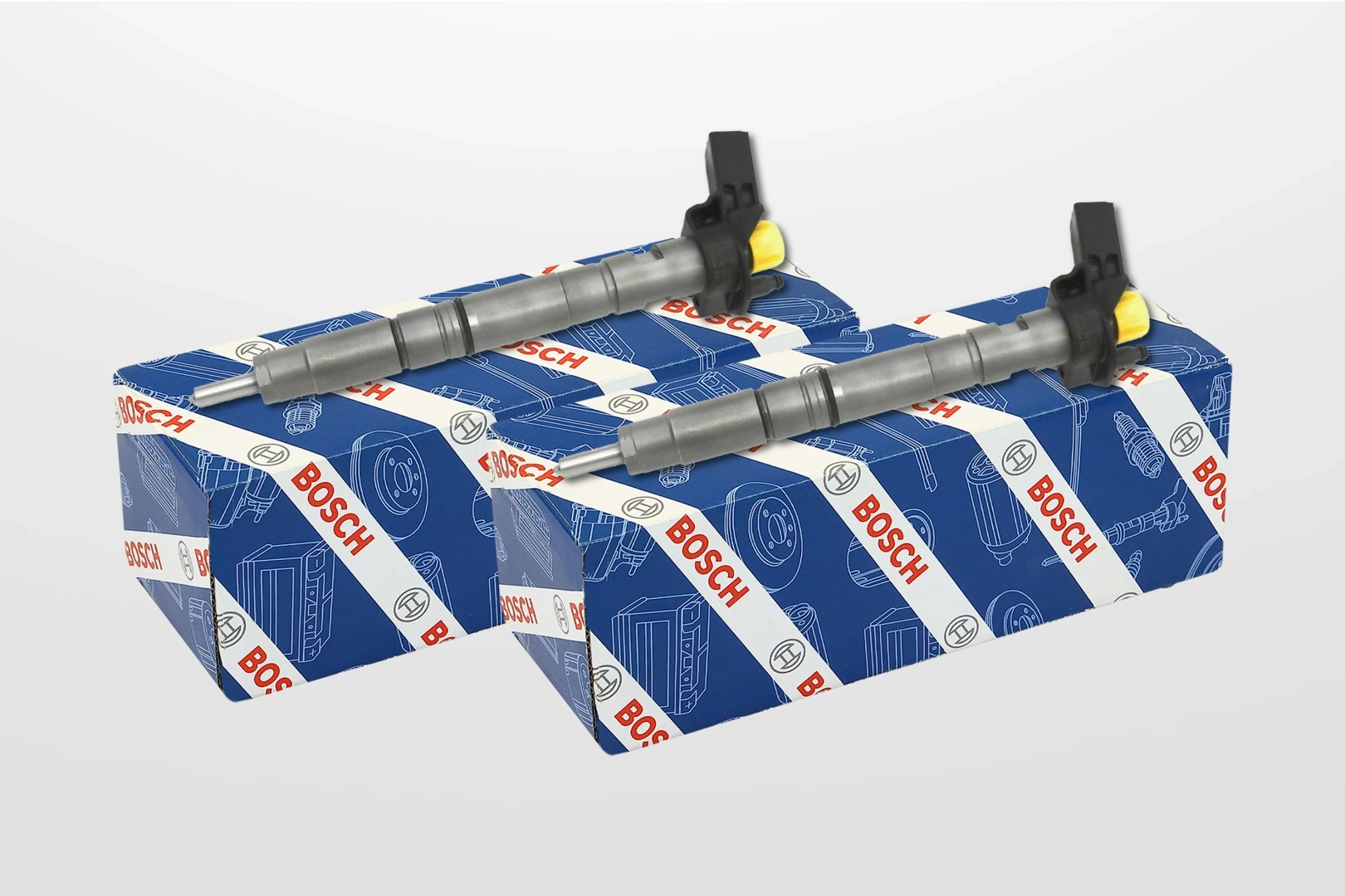 Wtryskiwacz Bosch 0445117022 z opakowaniem