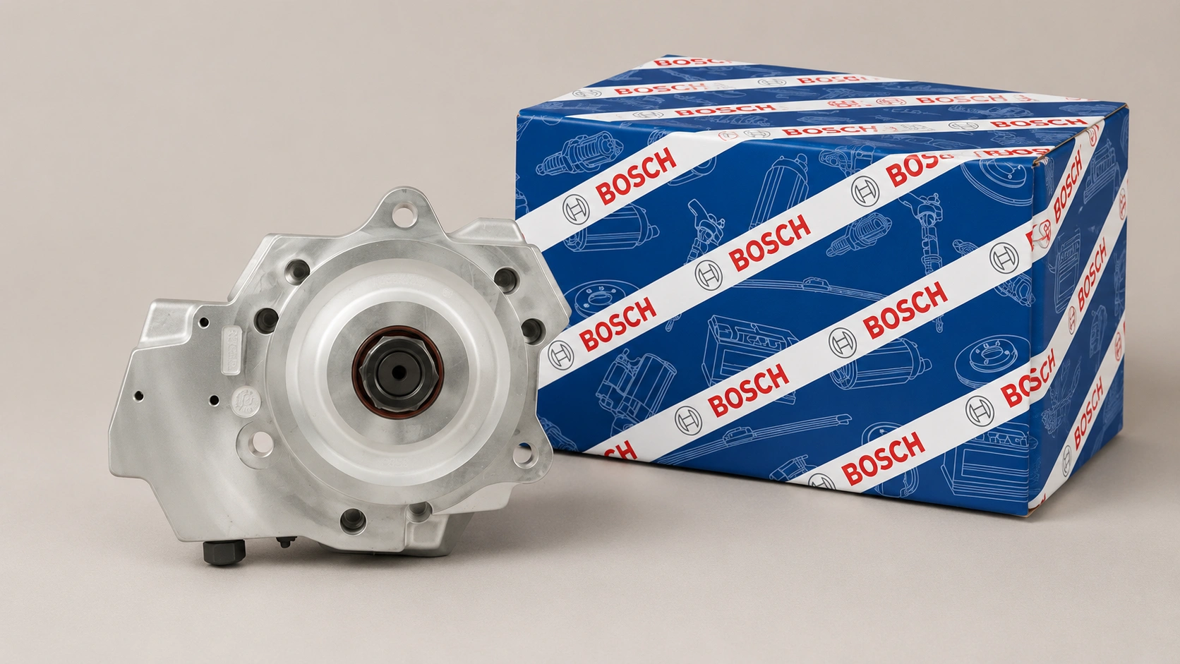 Pompa wtryskowa Bosch Common Rail CP3S3 0445020033 do Volvo VM 210, 4.8 MWM 4.12 TCE