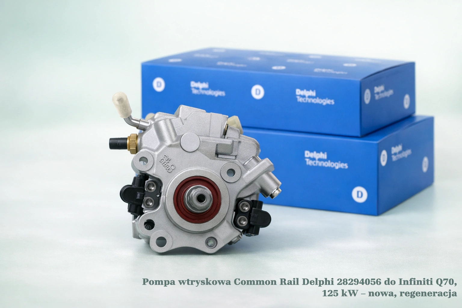 Pompa wtryskowa Common Rail Delphi 28294056 do Infiniti Q70, 125 kW – nowa, regeneracja