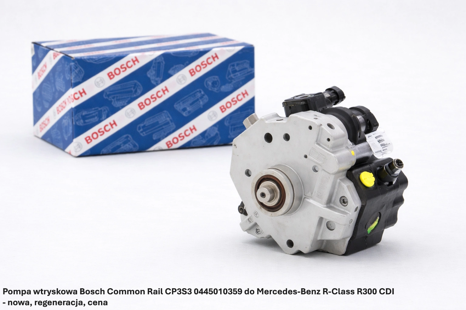 Pompa wtryskowa Bosch Common Rail CP3S3 0445010359 do Mercedes-Benz R-Class R300 CDI - nowa, regeneracja, cena