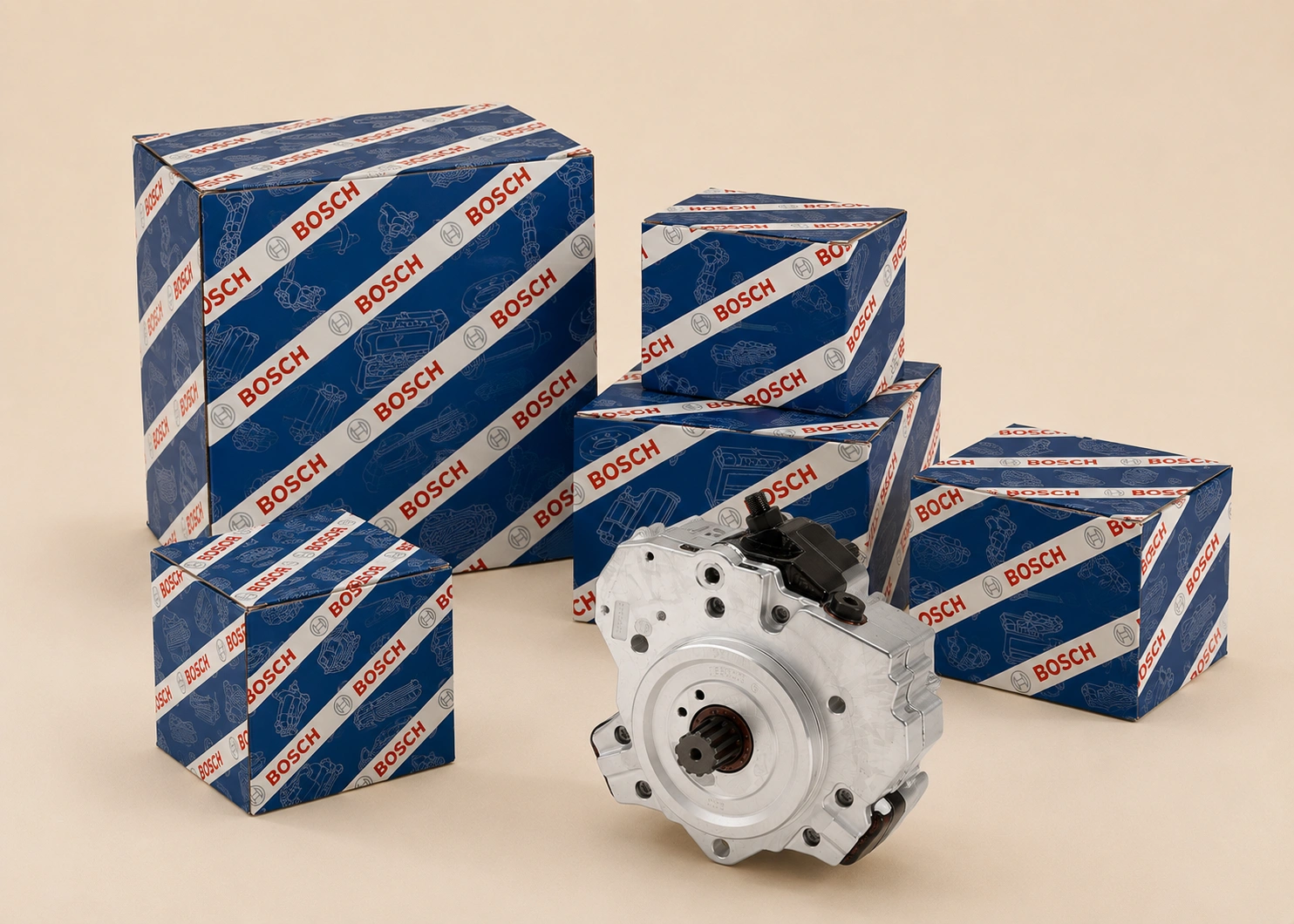 Pompa wtryskowa Bosch Common Rail CP3S3 0445020103 do MAN TGS 33.400 - nowa, regeneracja, cena