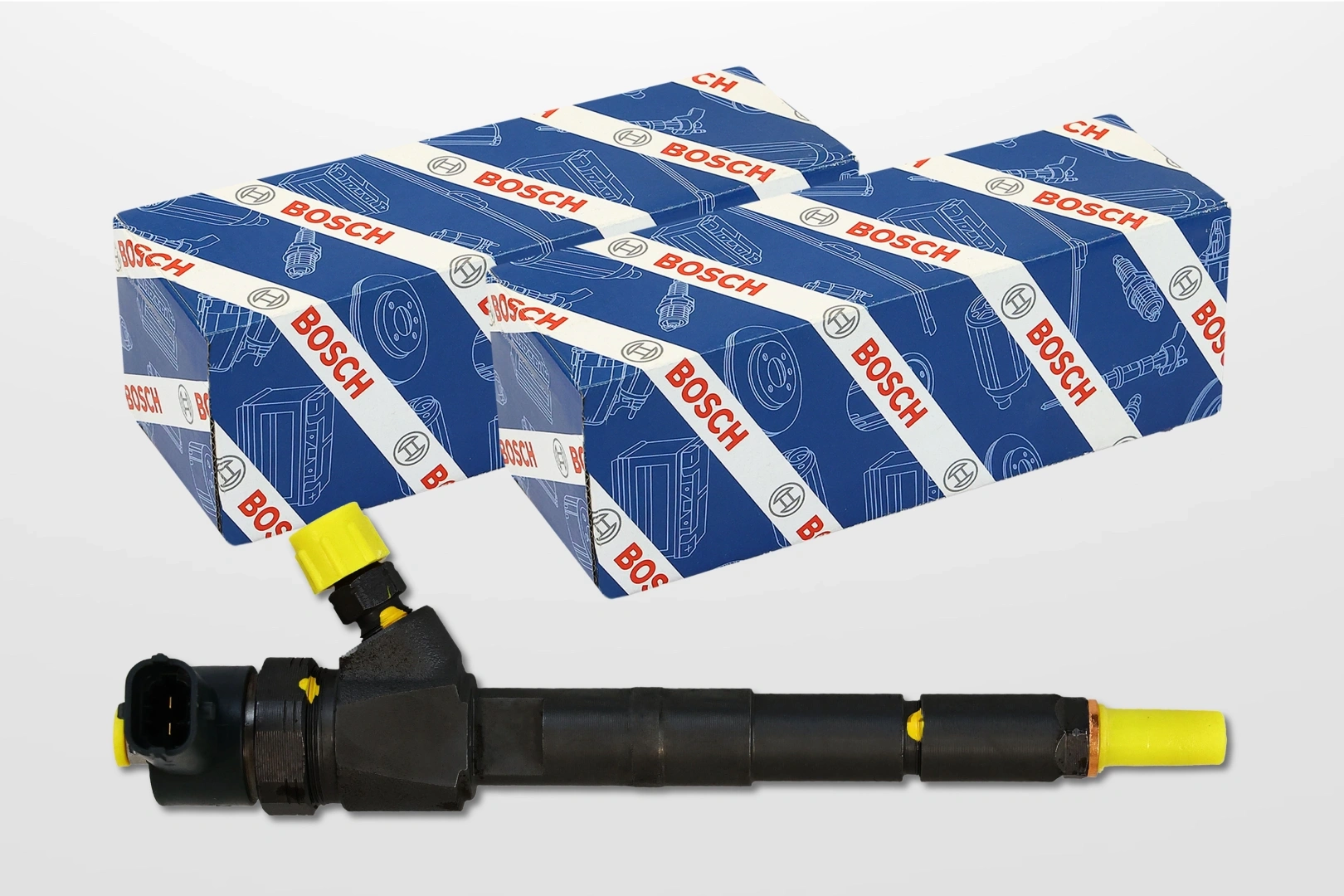 Wtryski Bosch 0445110419 Opel 2.0 CDTI Wtryskiwacze Bosch 0445110419 do Opla 2.0 CDTI