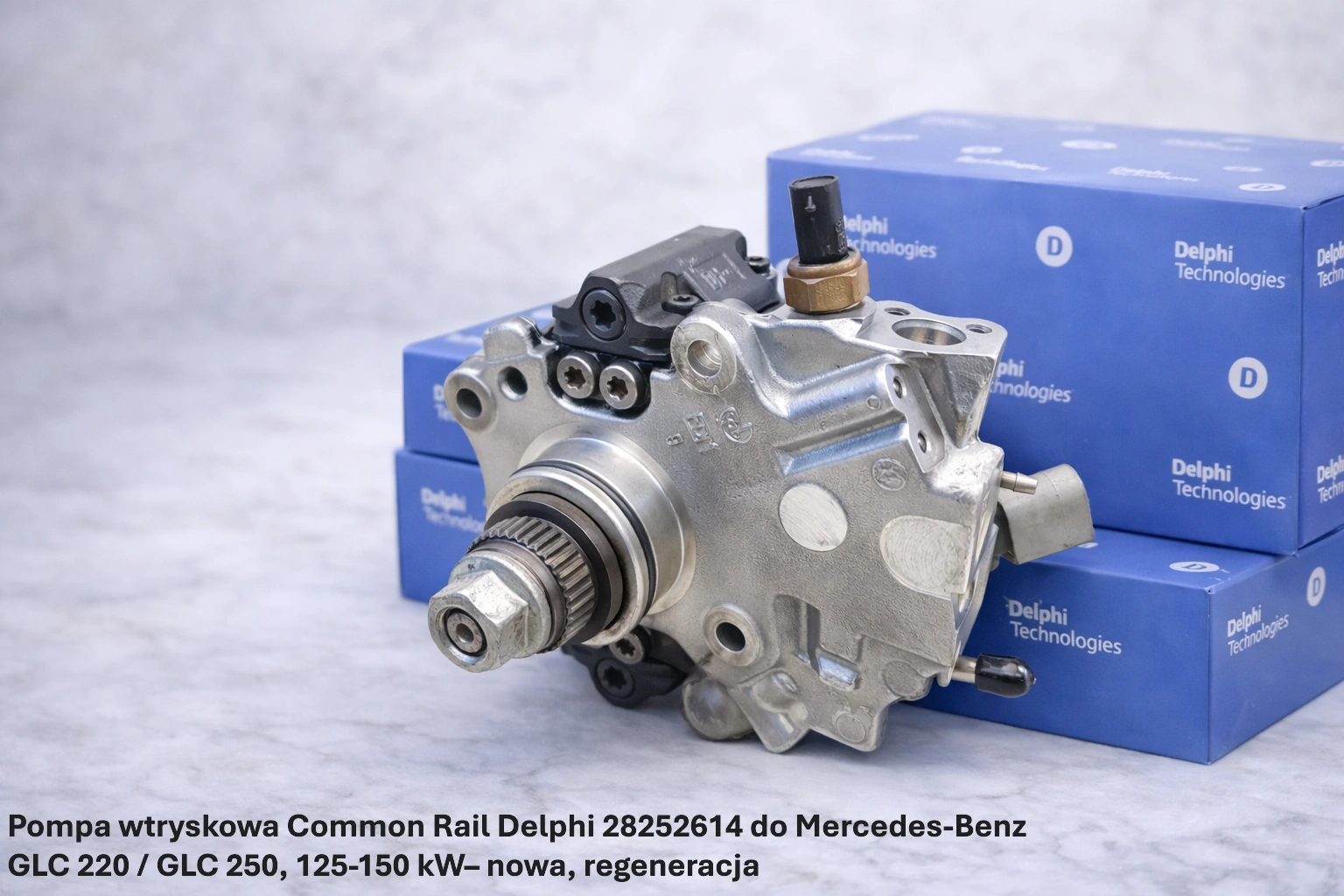 Pompa wtryskowa Common Rail Delphi 28252614 do Mercedes-Benz GLC 220 / GLC 250, 125-150 kW– nowa, regeneracja