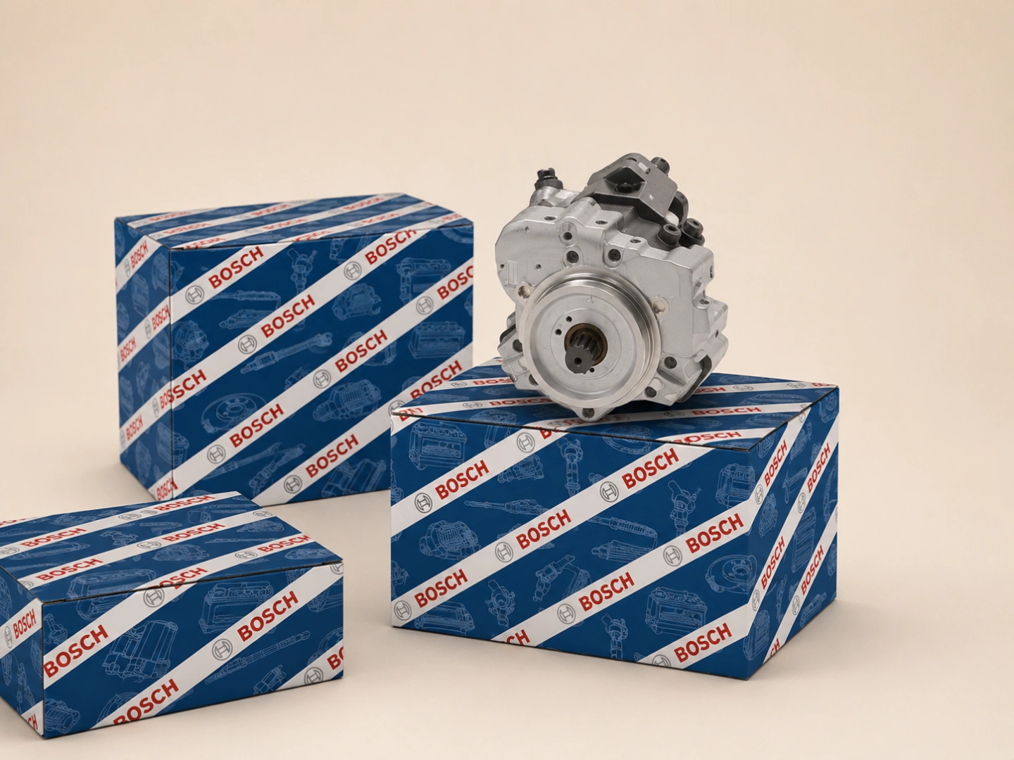 Pompa wtryskowa Bosch Common Rail CP3S3 0445020082 do MAN TGX 33.680, 16.2 l, D2868 LF02 / LF05, 500 kW - nowa, regeneracja, cena
