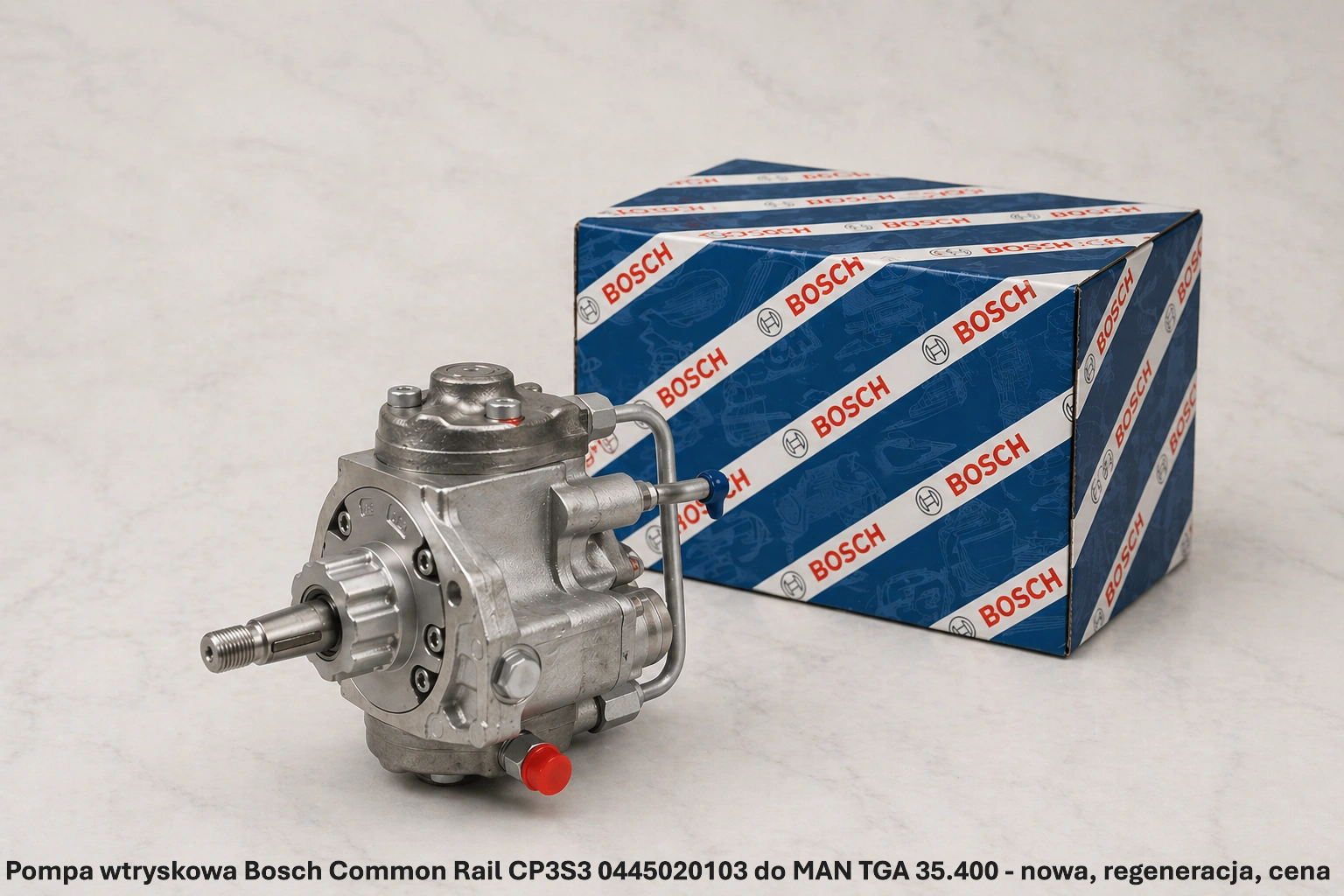 Pompa wtryskowa Bosch Common Rail CP3S3 0445020103 do MAN TGA 35.400 - nowa, regeneracja, cena